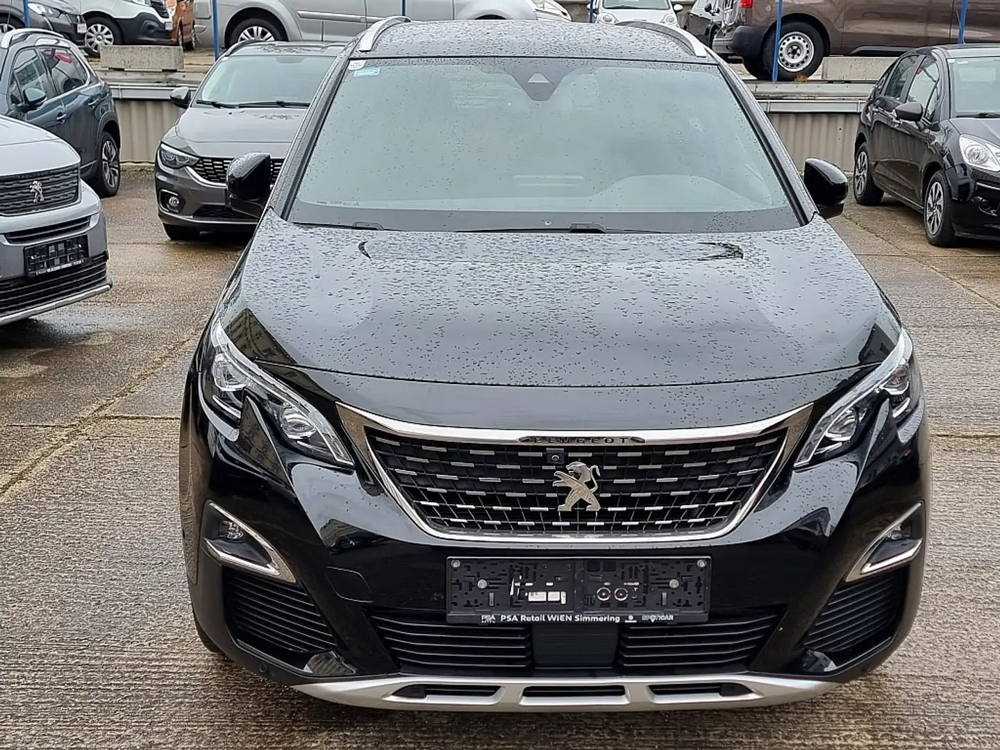 Peugeot 5008 1,5 BlueHDI 130 S&S EAT8 GT-Line Aut. Noir - 2