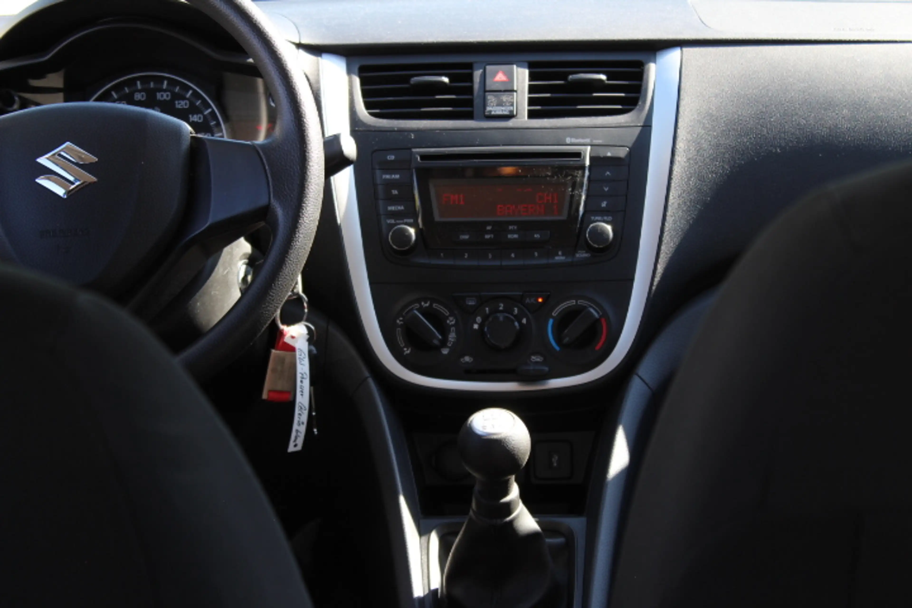 Suzuki Celerio Club — photo 10