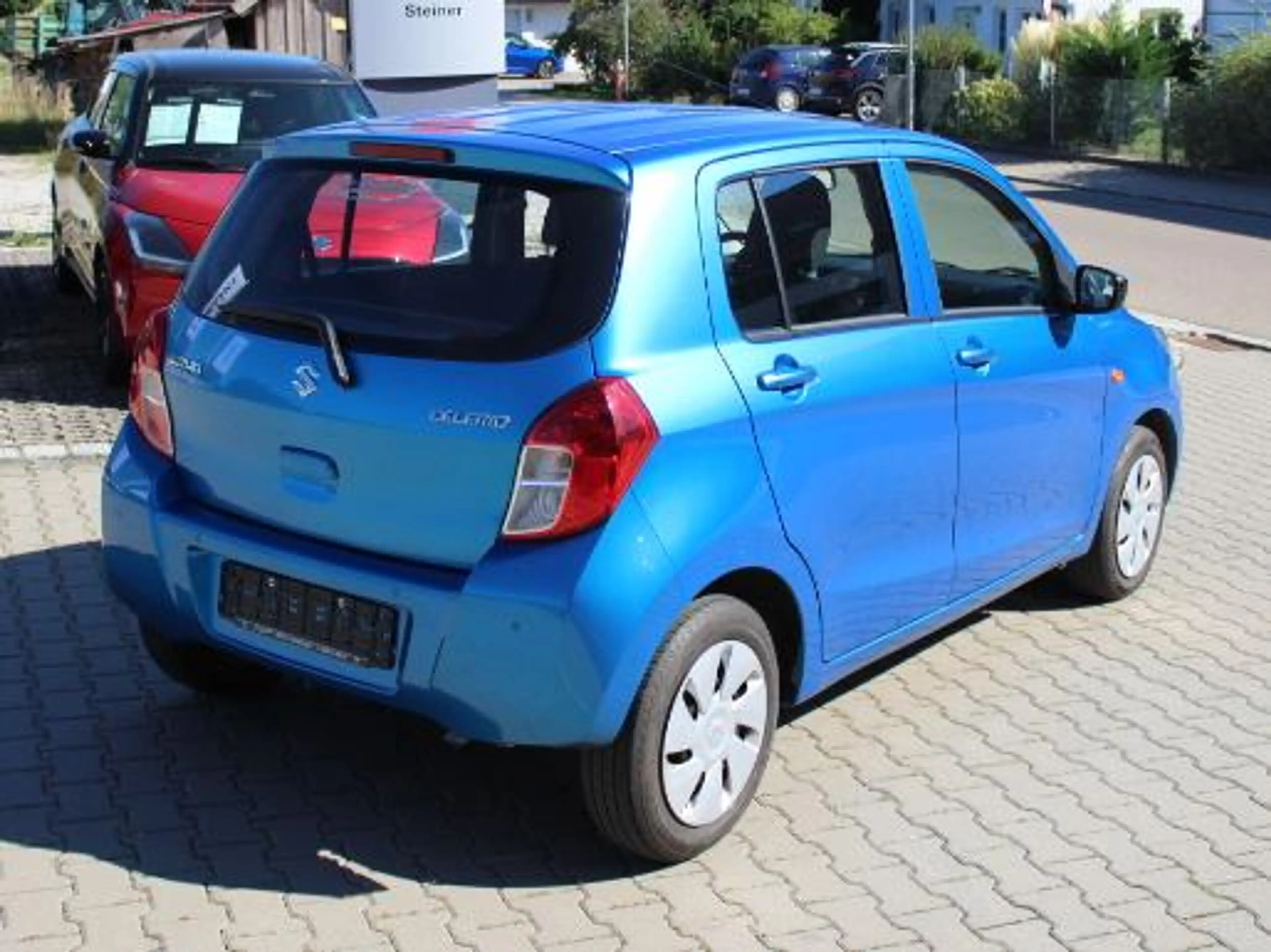 Suzuki Celerio Club — photo 3