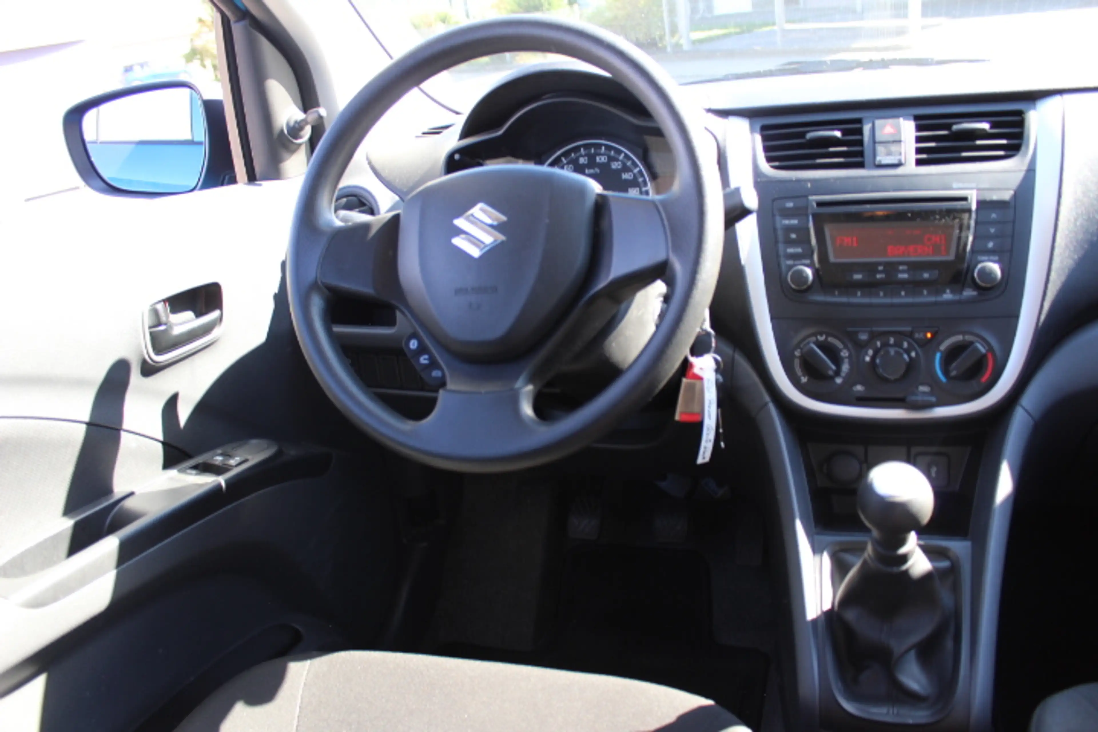 Suzuki Celerio Club — photo 11