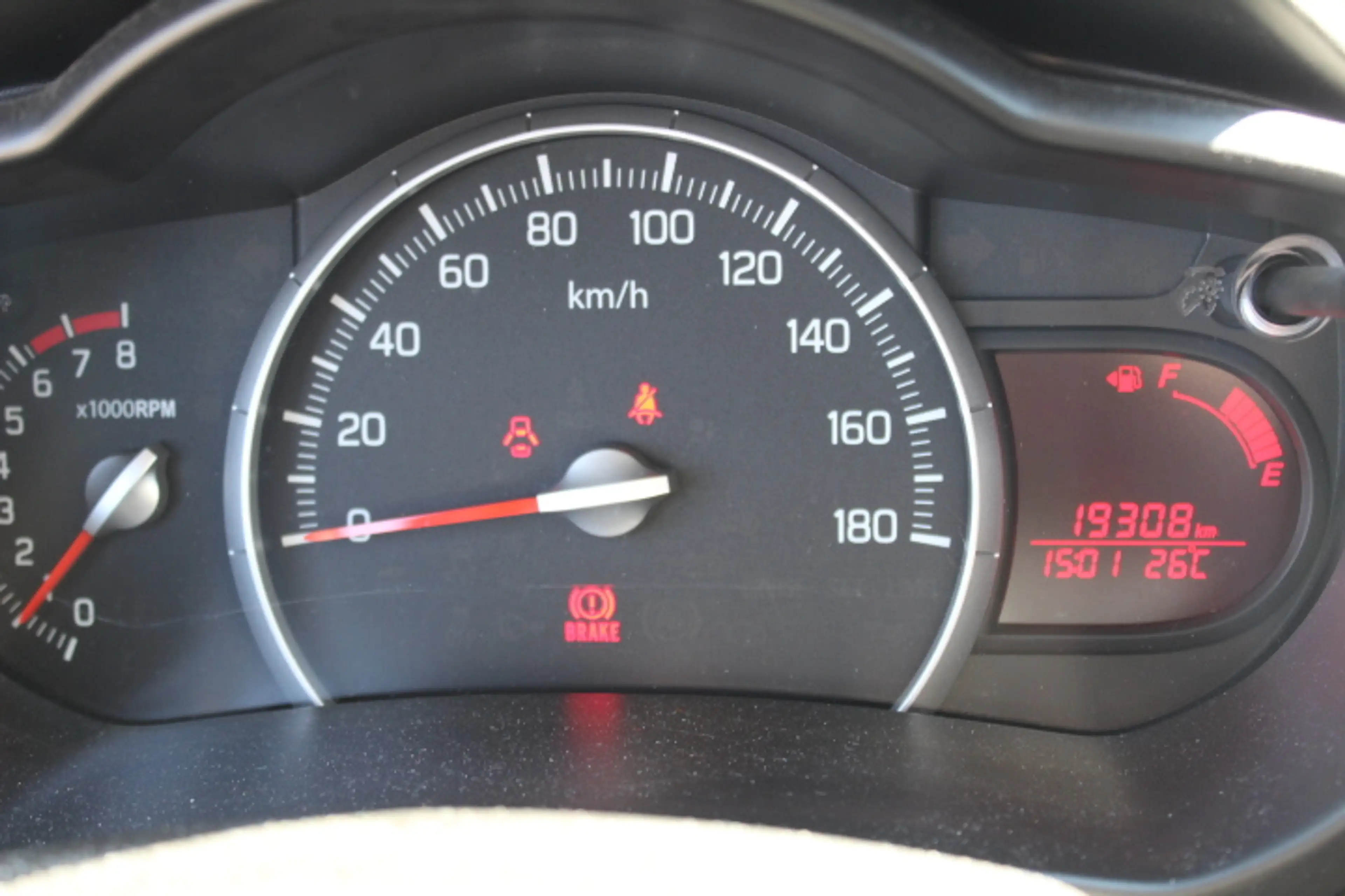 Suzuki Celerio Club — photo 13