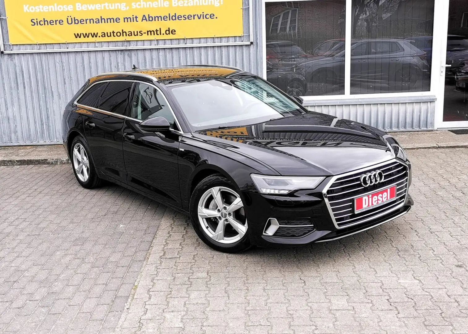 Audi A6 40 TDI S tronic S line Avant Bang & Olufsen Schwarz - 2