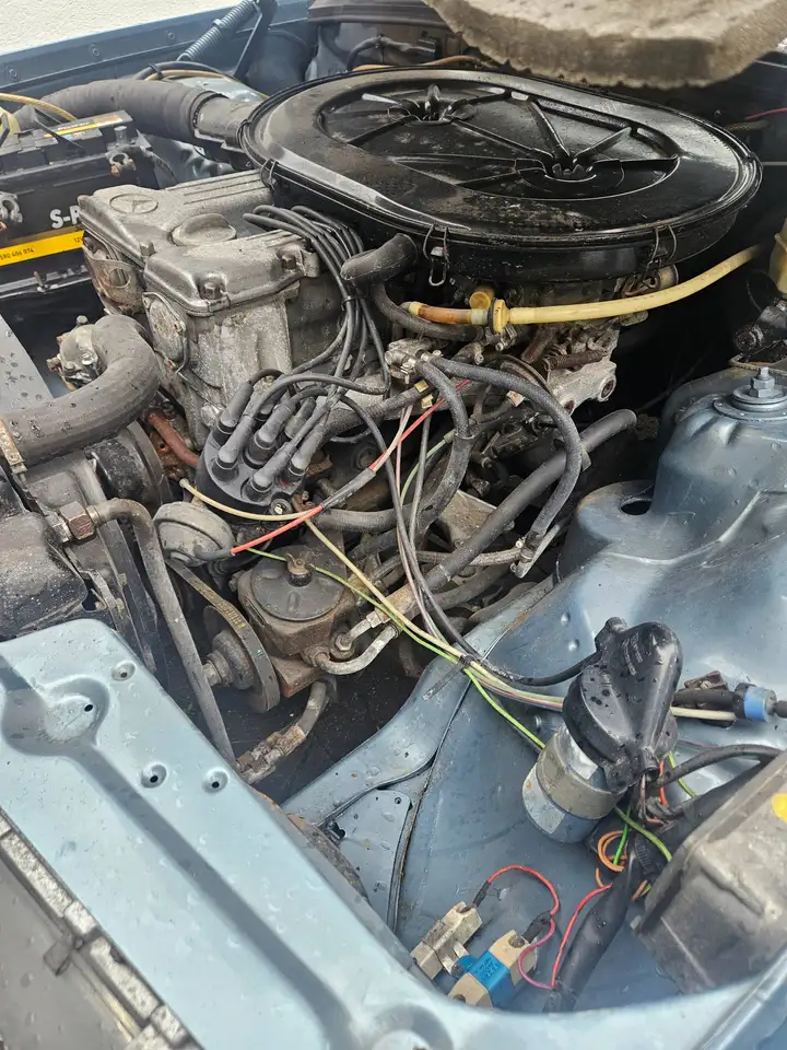 Mercedes-Benz W 114/115 Strich-Acht W116, foto 8