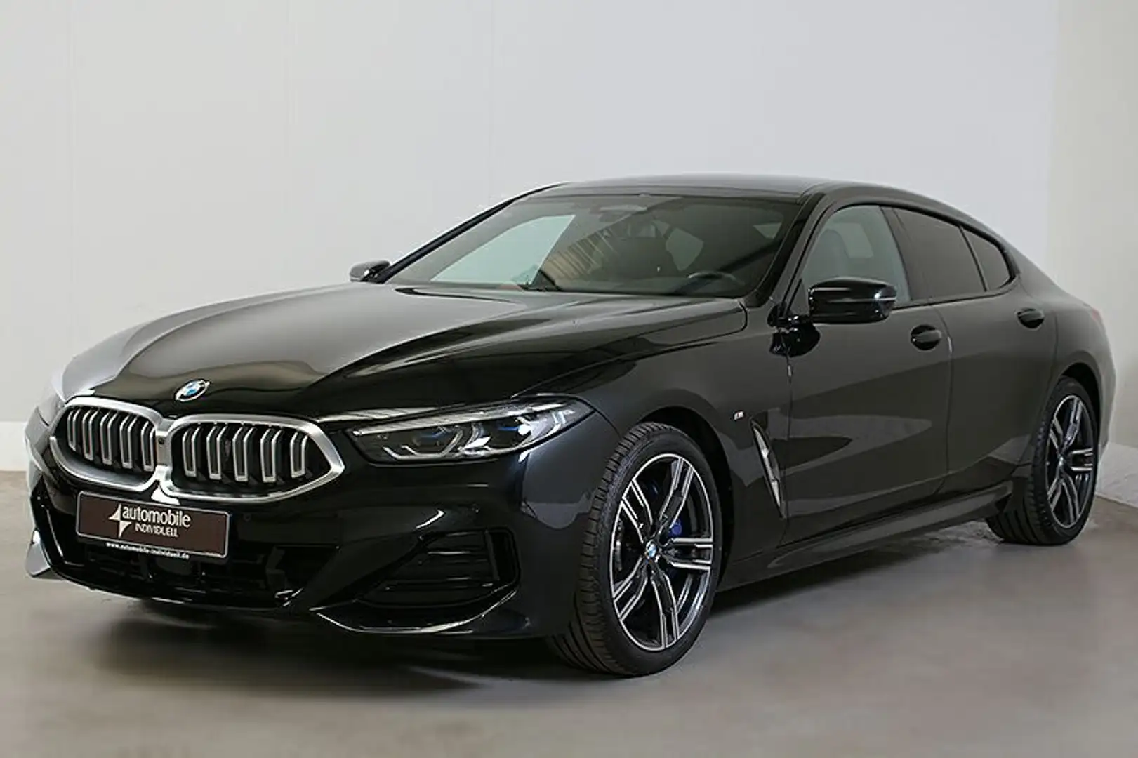 BMW 840 d xDr. Gran Coupé M Sport Laser ACC Panorama! Fekete - 2