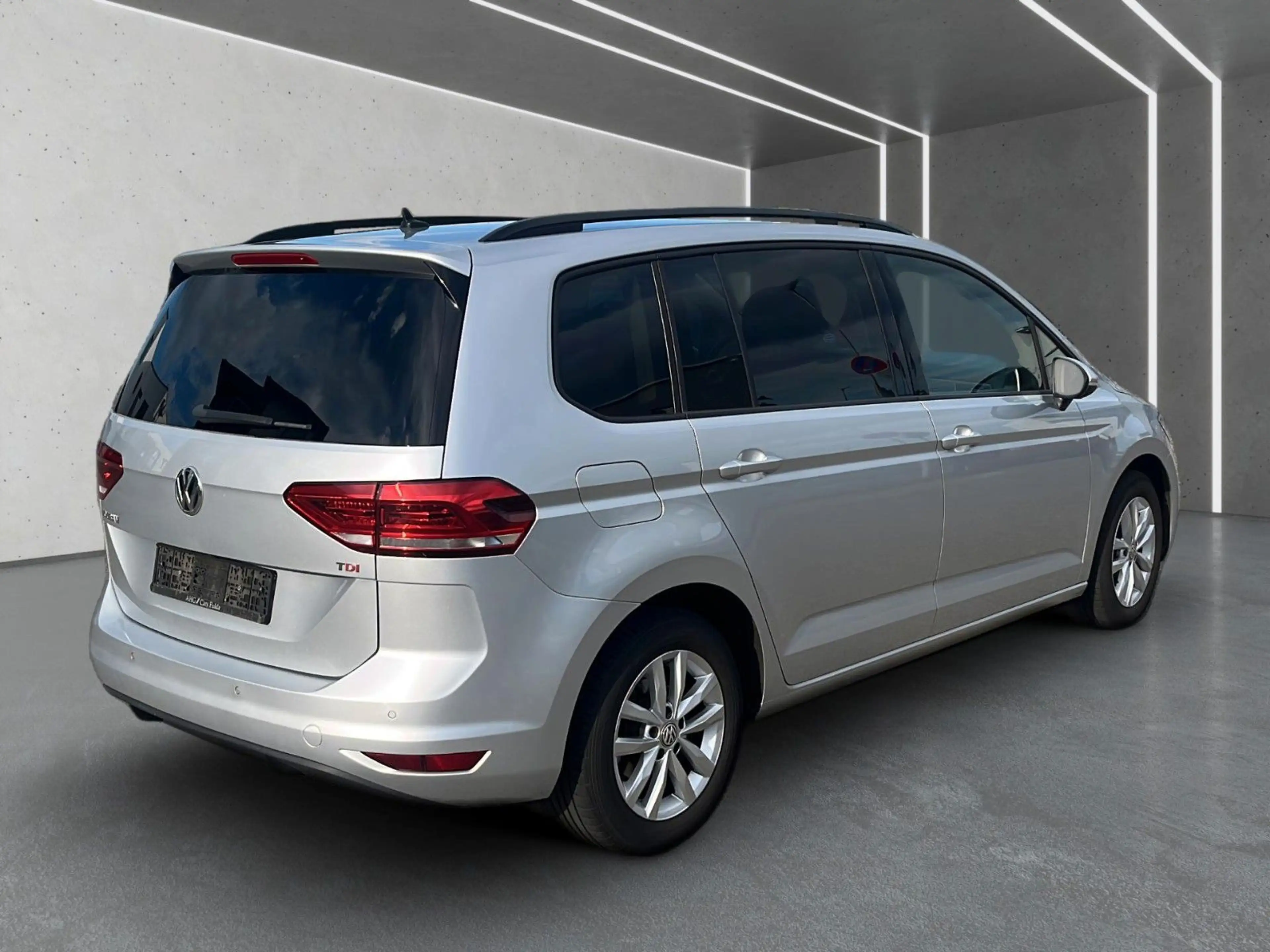 Volkswagen Touran Comfortline Wagen Nr 067 — photo 5