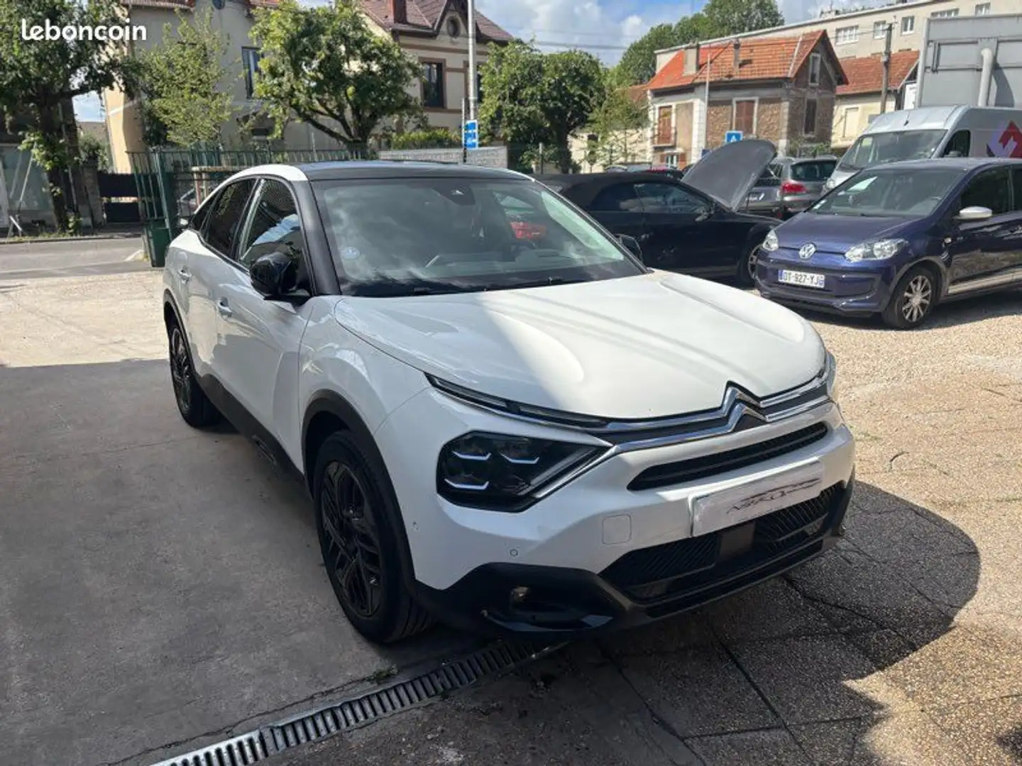 Citroen C4 Citroën 130 cv shine eat8 Bianco - 2