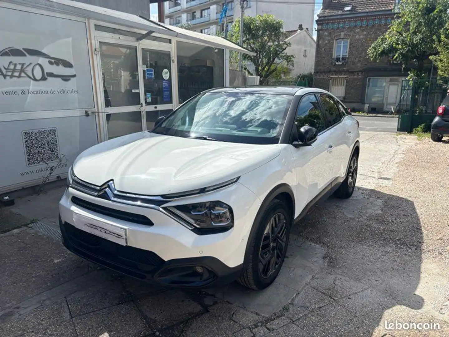 Citroen C4 Citroën 130 cv shine eat8 Bianco - 1