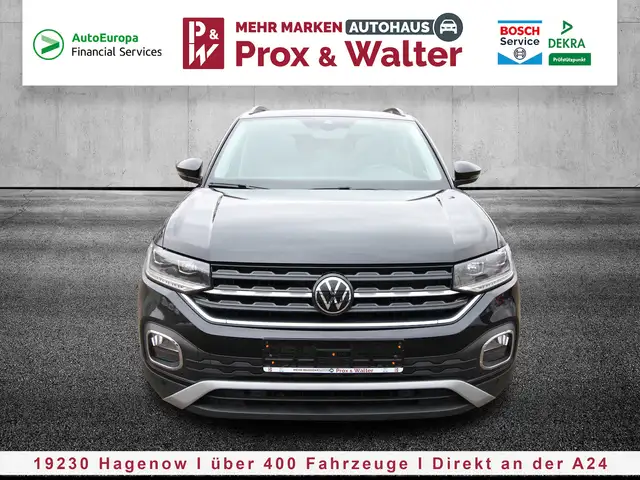 Volkswagen T-Cross TSI OPF Active LED+NAVI+KAMERA+ACC