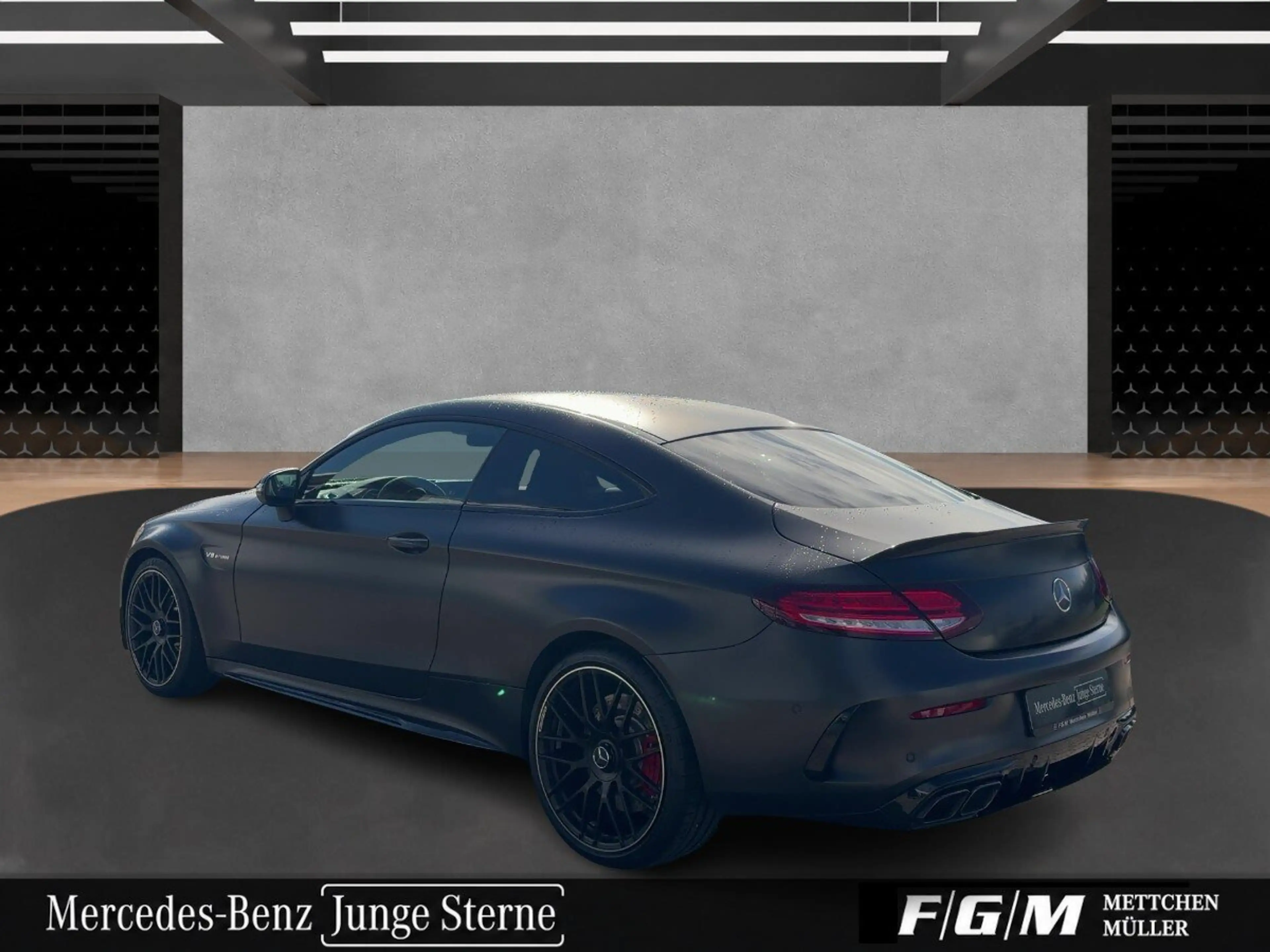Mercedes-Benz C 63 AMG C 63 S AMG COMAND+PERF.SITZE+AERODYNAMIK+BURMEST — photo 2
