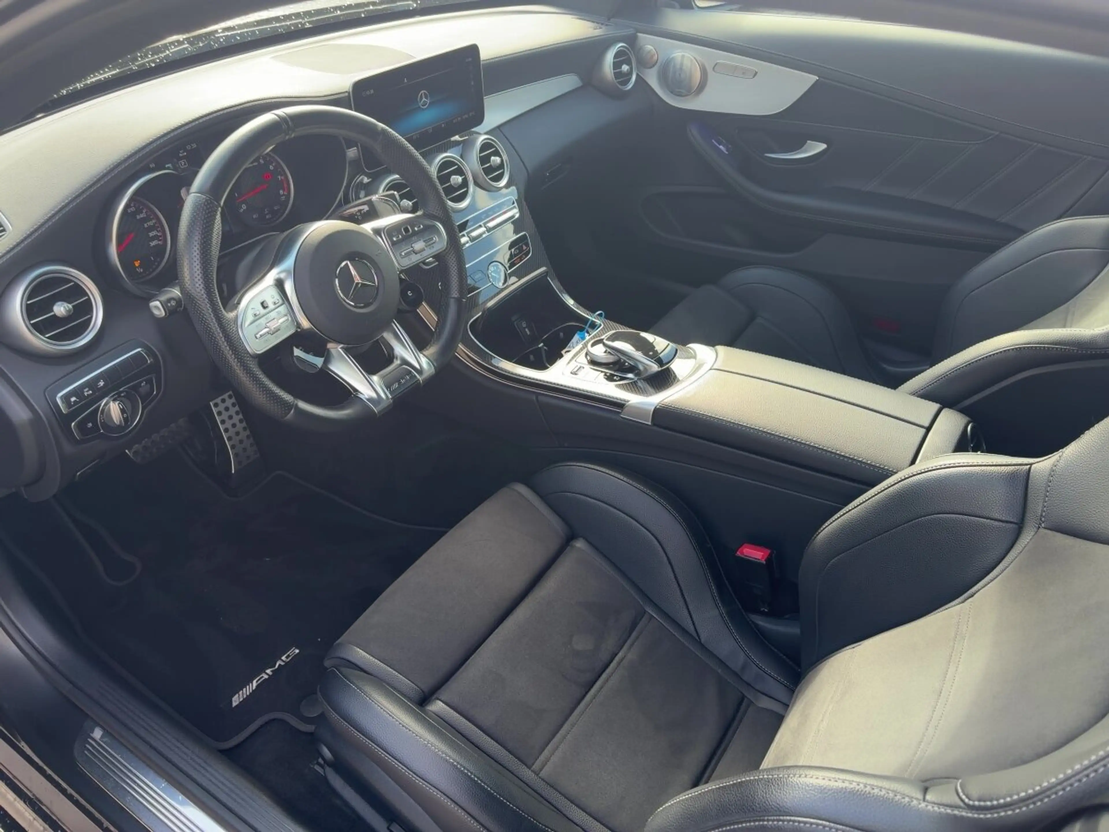 Mercedes-Benz C 63 AMG C 63 S AMG COMAND+PERF.SITZE+AERODYNAMIK+BURMEST — photo 6