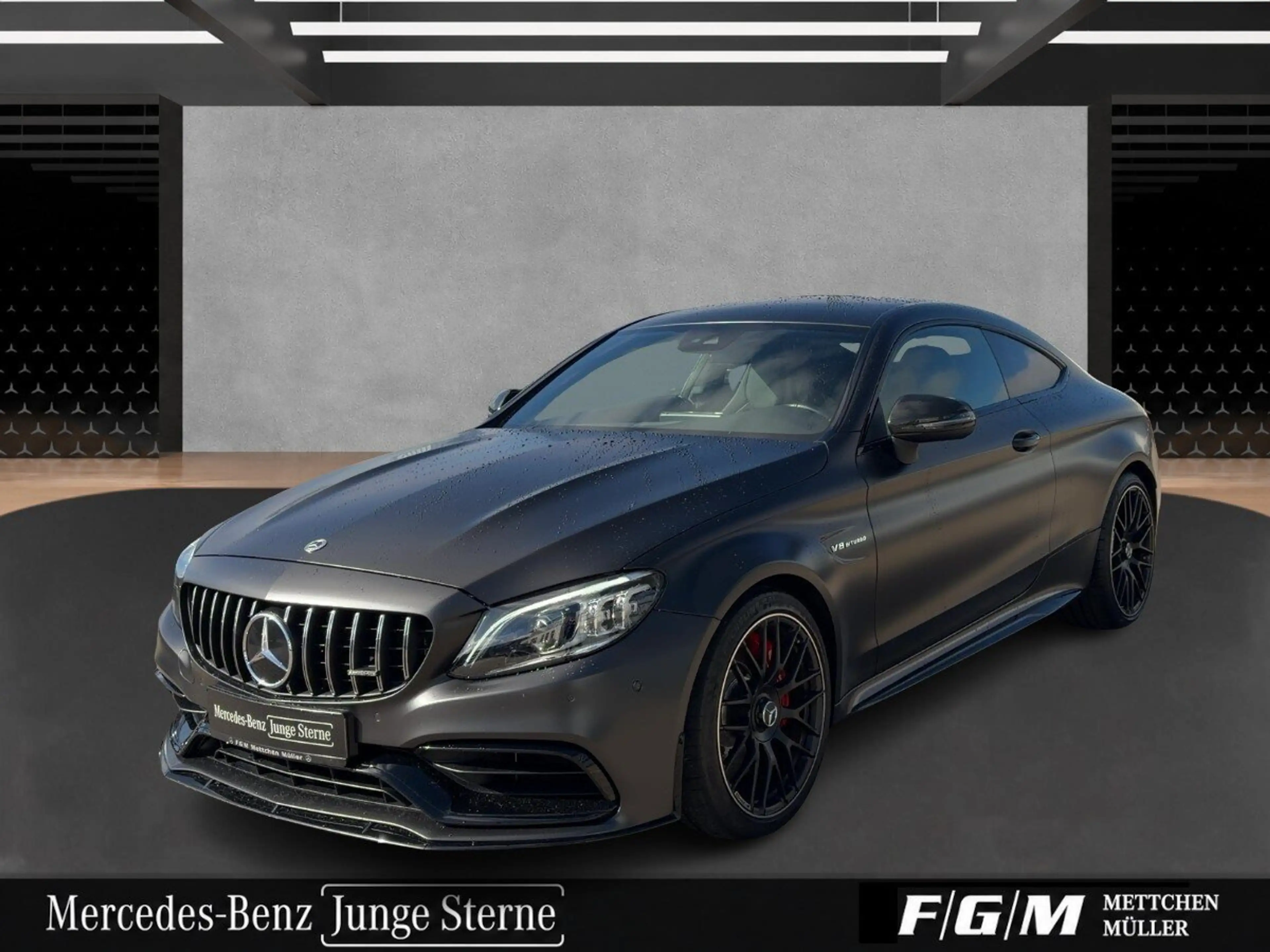 Mercedes-Benz C 63 AMG C 63 S AMG COMAND+PERF.SITZE+AERODYNAMIK+BURMEST