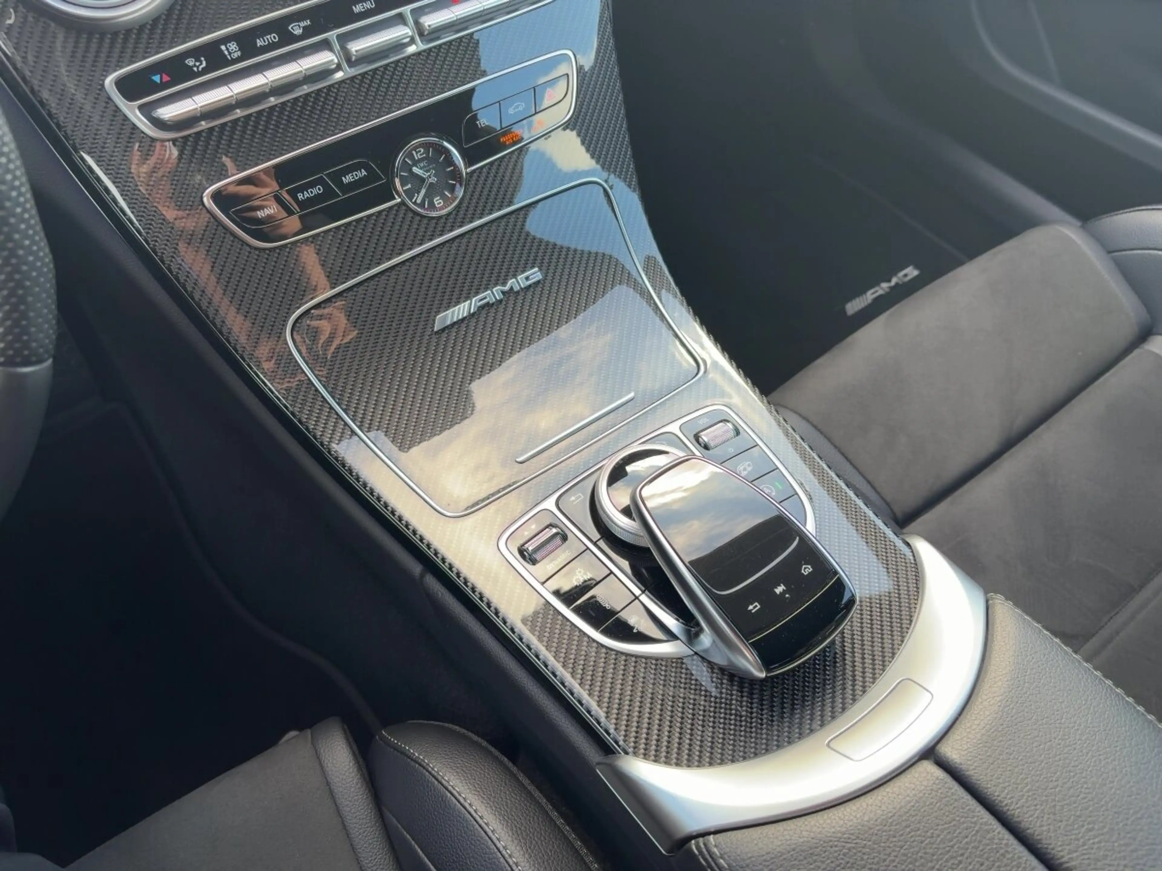 Mercedes-Benz C 63 AMG C 63 S AMG COMAND+PERF.SITZE+AERODYNAMIK+BURMEST — photo 13