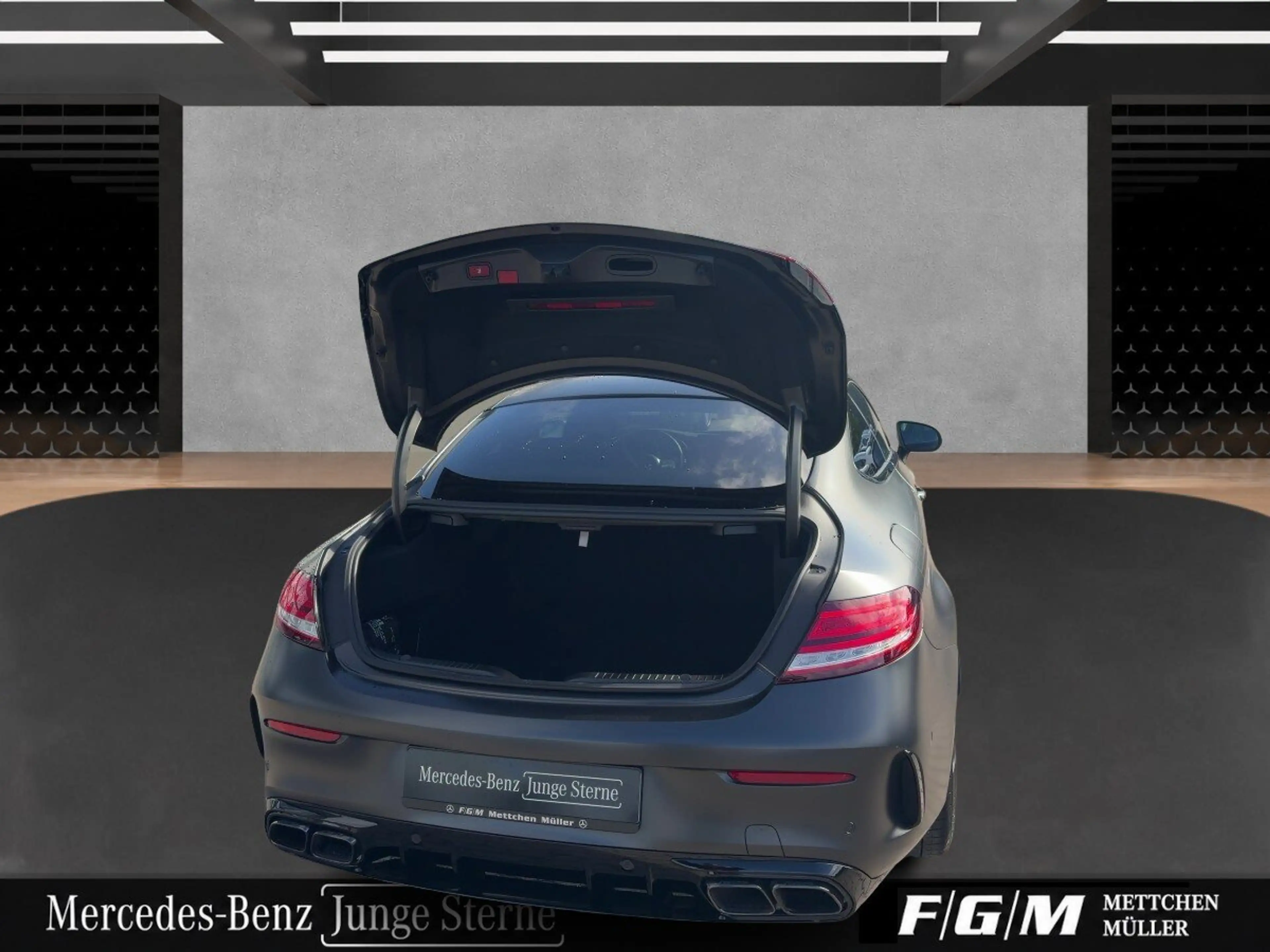 Mercedes-Benz C 63 AMG C 63 S AMG COMAND+PERF.SITZE+AERODYNAMIK+BURMEST — photo 5