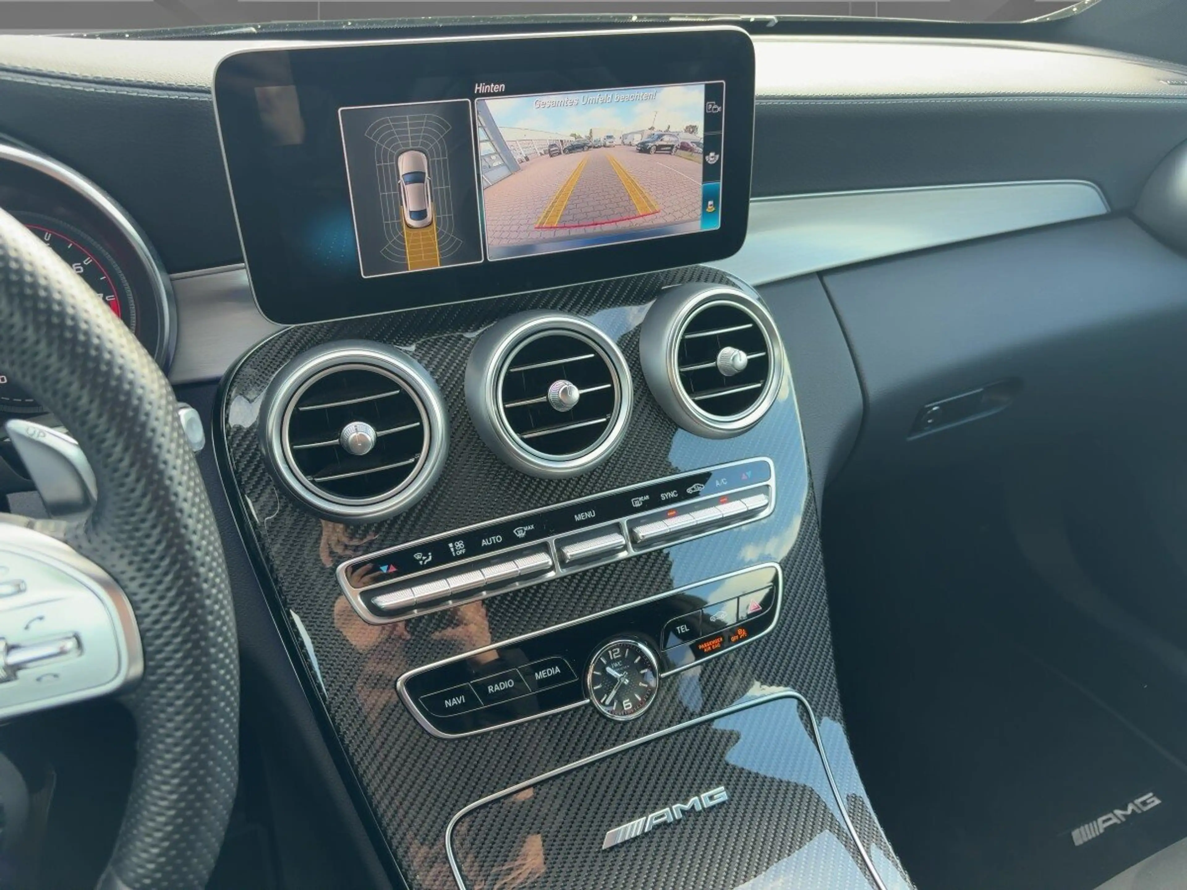 Mercedes-Benz C 63 AMG C 63 S AMG COMAND+PERF.SITZE+AERODYNAMIK+BURMEST — photo 12
