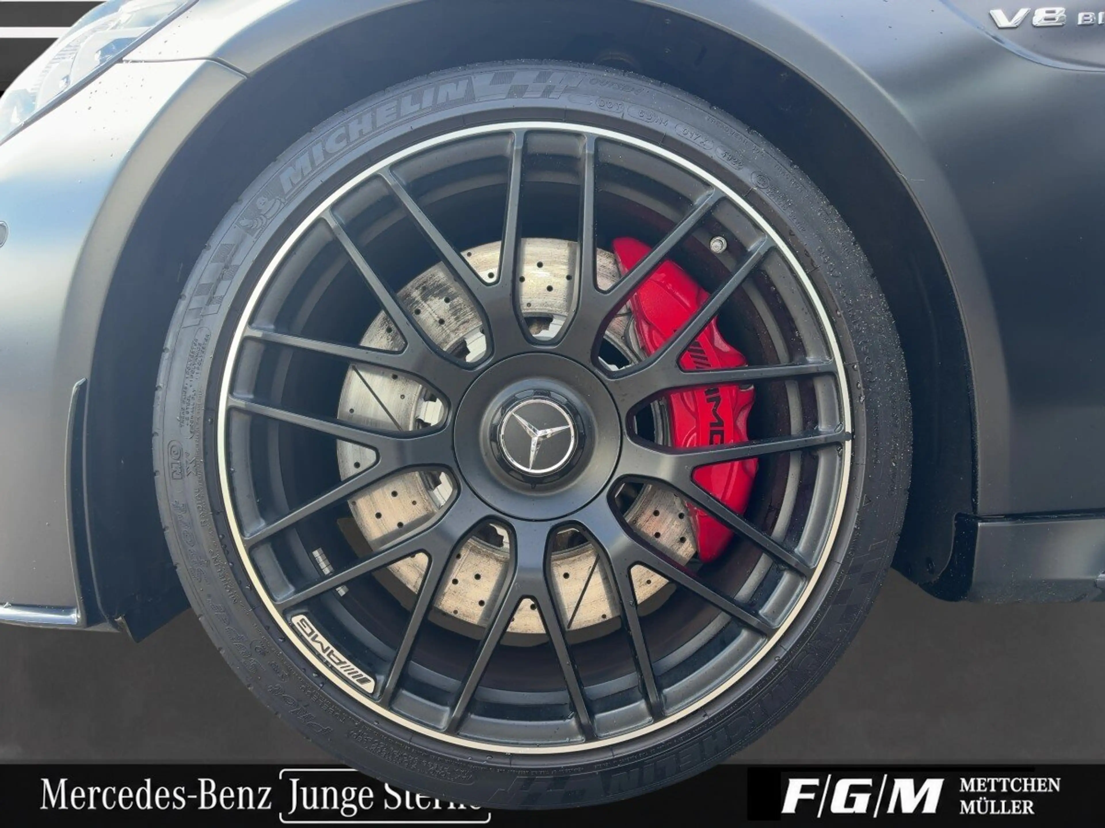 Mercedes-Benz C 63 AMG C 63 S AMG COMAND+PERF.SITZE+AERODYNAMIK+BURMEST — photo 10