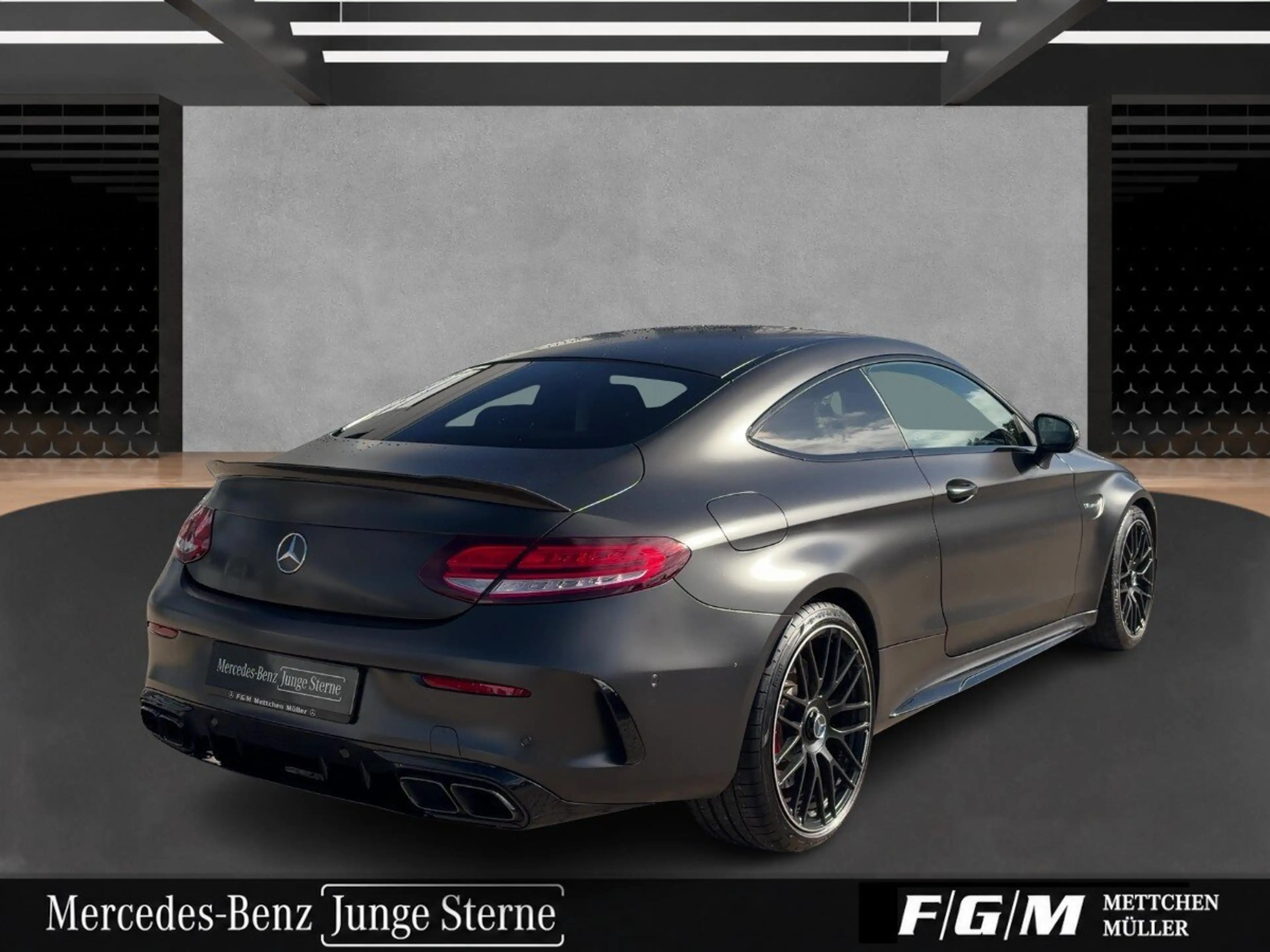 Mercedes-Benz C 63 AMG C 63 S AMG COMAND+PERF.SITZE+AERODYNAMIK+BURMEST — photo 3