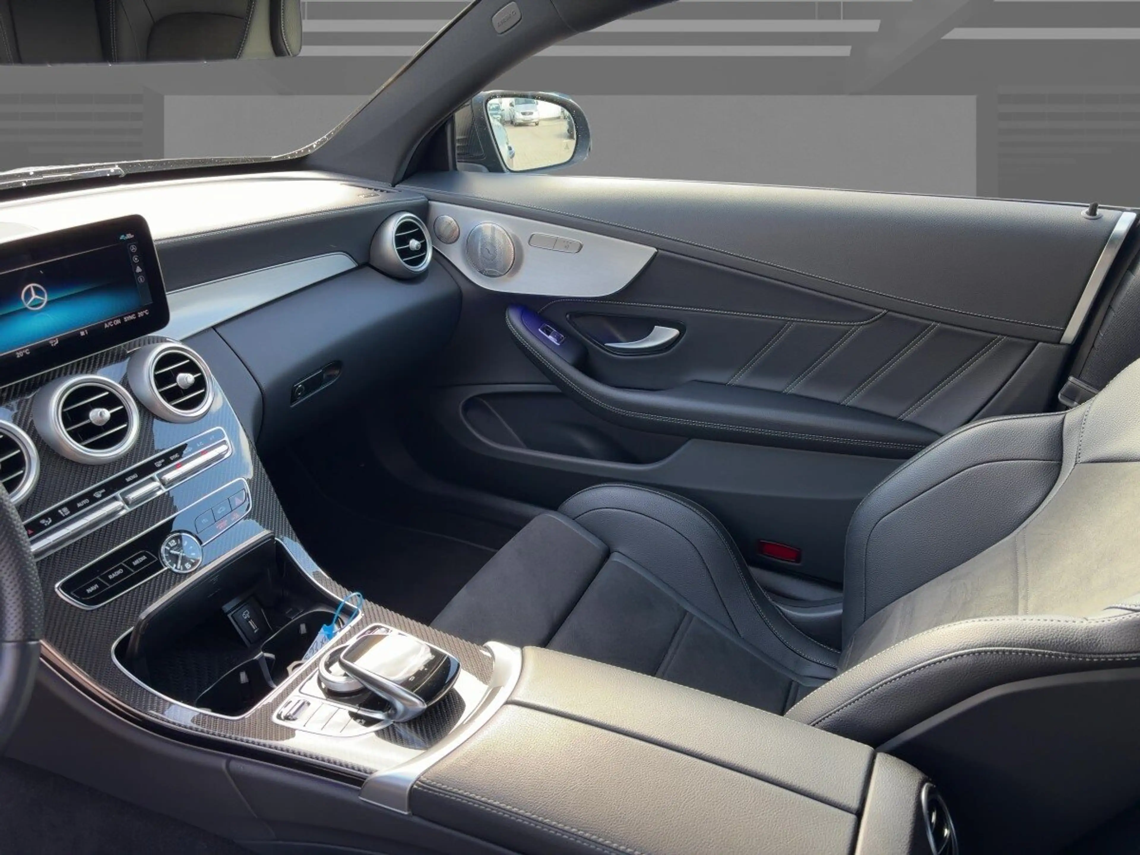 Mercedes-Benz C 63 AMG C 63 S AMG COMAND+PERF.SITZE+AERODYNAMIK+BURMEST — photo 8
