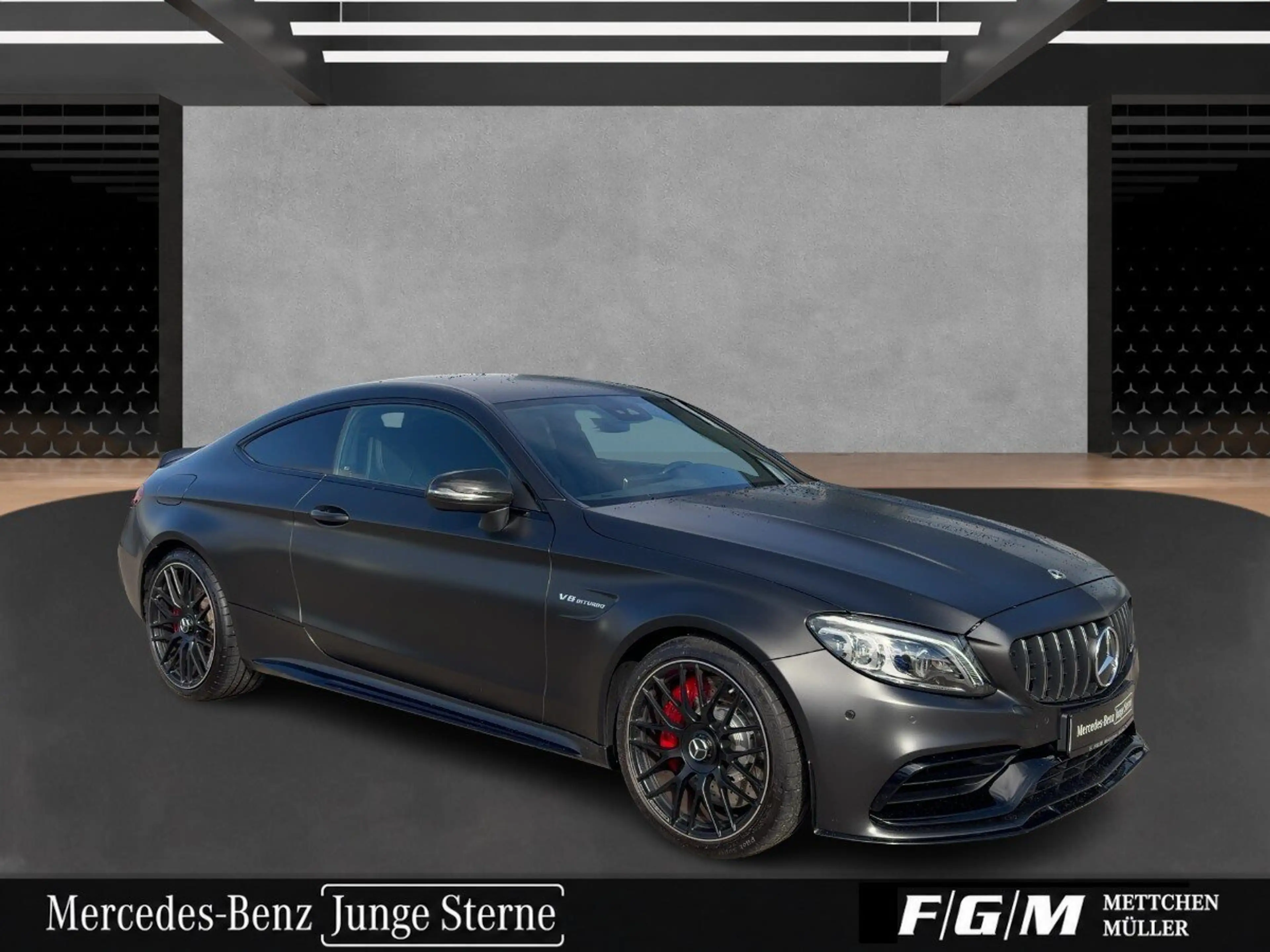 Mercedes-Benz C 63 AMG C 63 S AMG COMAND+PERF.SITZE+AERODYNAMIK+BURMEST — photo 4