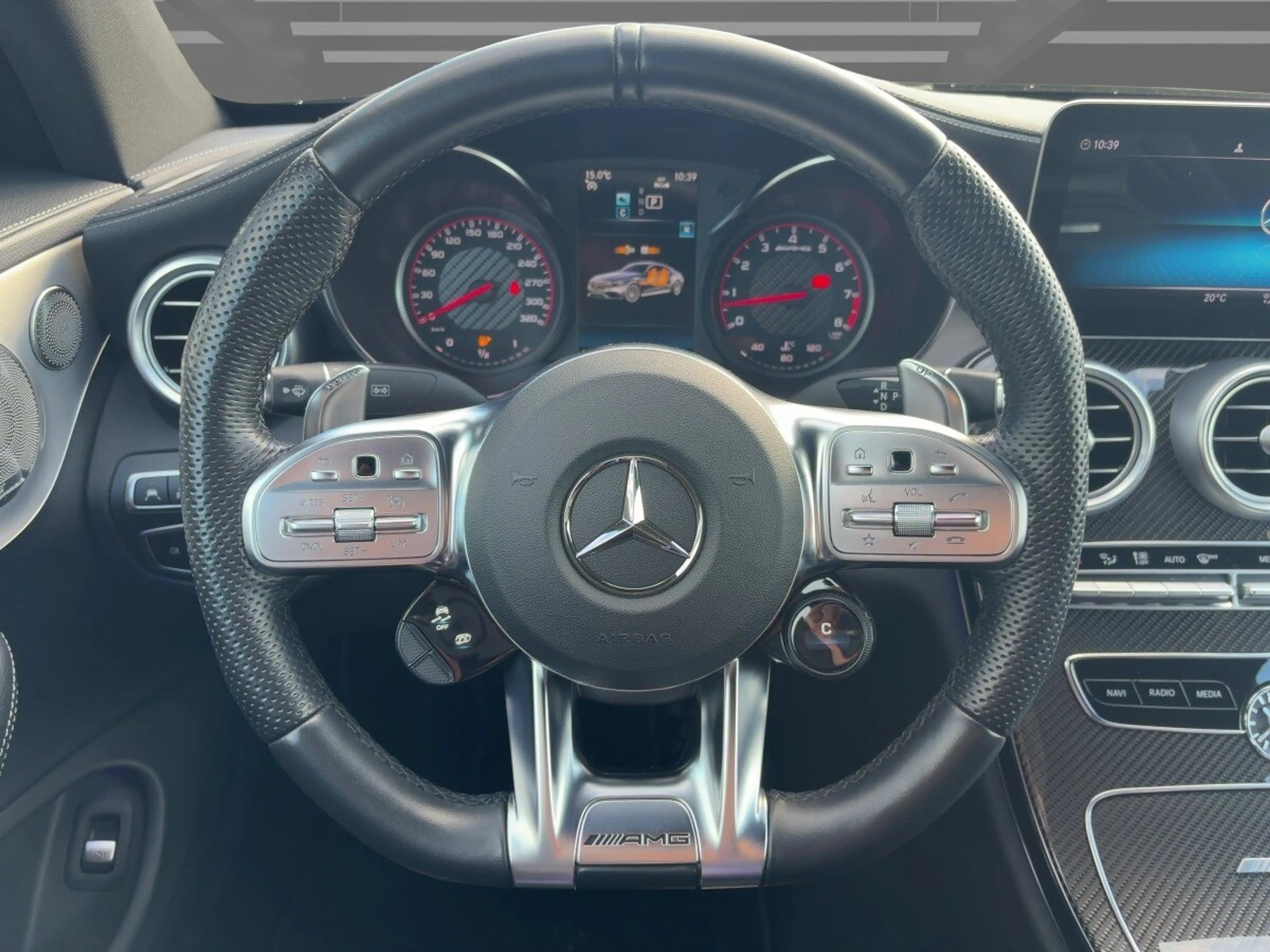 Mercedes-Benz C 63 AMG C 63 S AMG COMAND+PERF.SITZE+AERODYNAMIK+BURMEST — photo 14