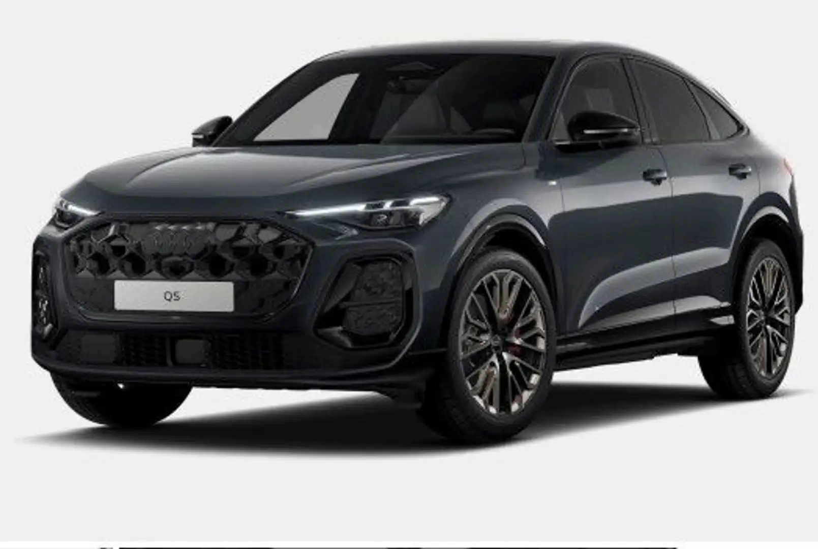 Audi Q5 Sportback S-Line*360°*PD*HUD*Tech Pro*AHK Gris - 1
