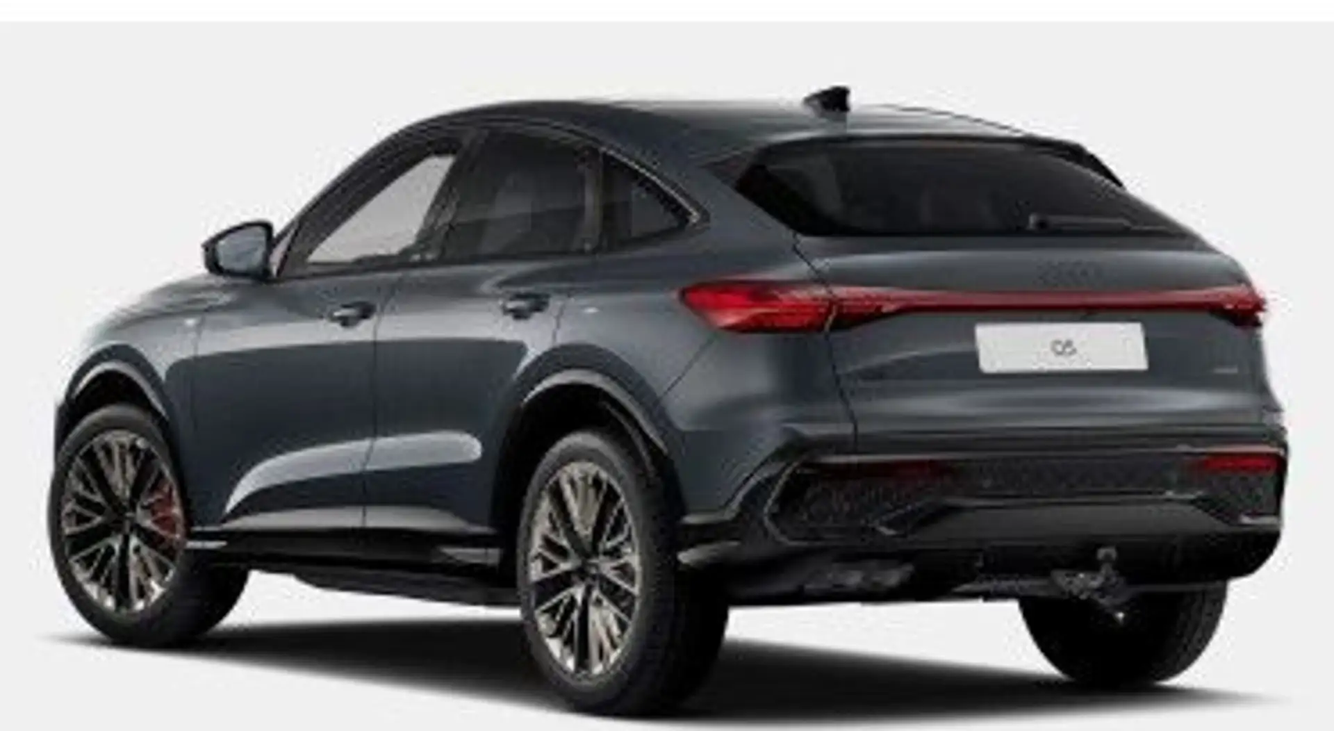 Audi Q5 Sportback S-Line*360°*PD*HUD*Tech Pro*AHK Gris - 2