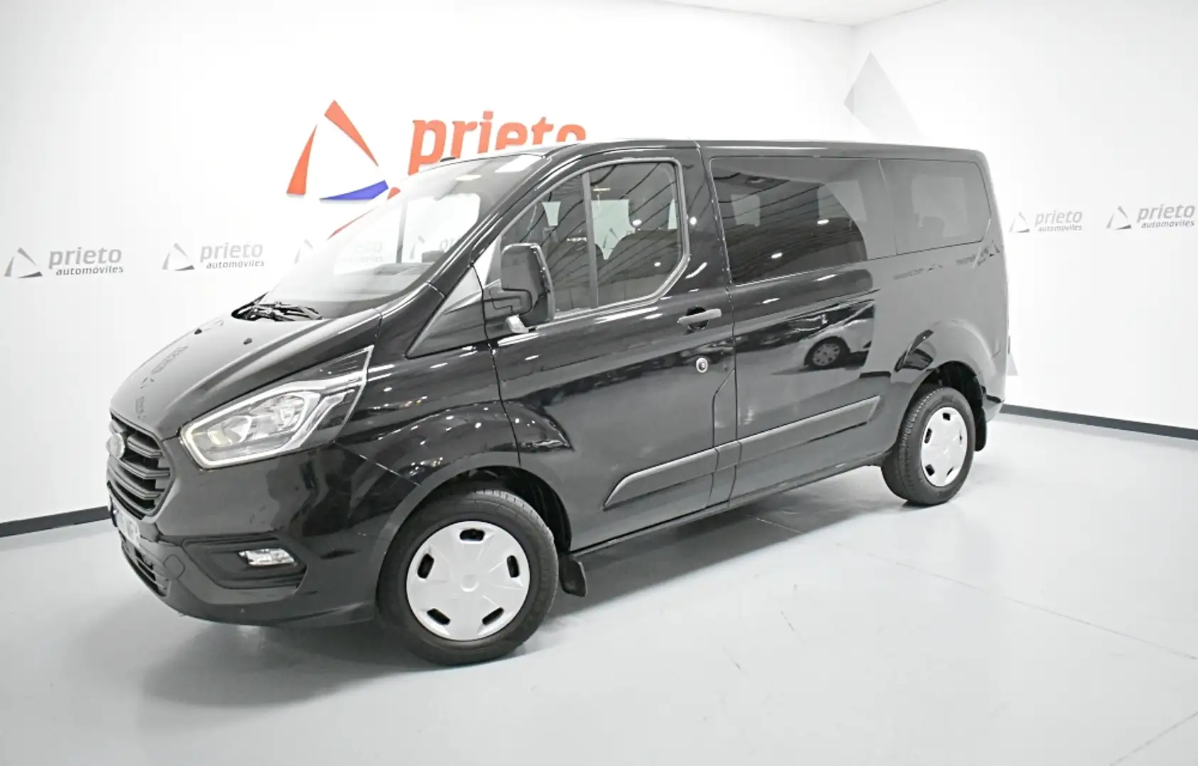 Ford Transit Custom FT 320 L1 Kombi 2.0 Ecoblue Trend 136 Negro - 1