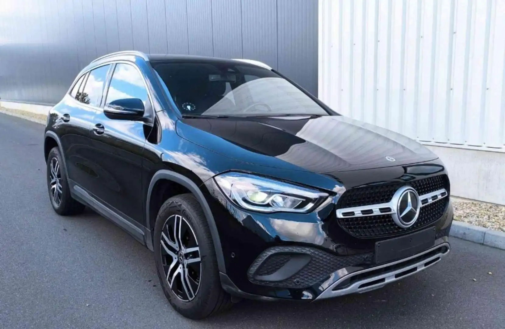 Mercedes-Benz GLA 200 d Automatic Nero - 2