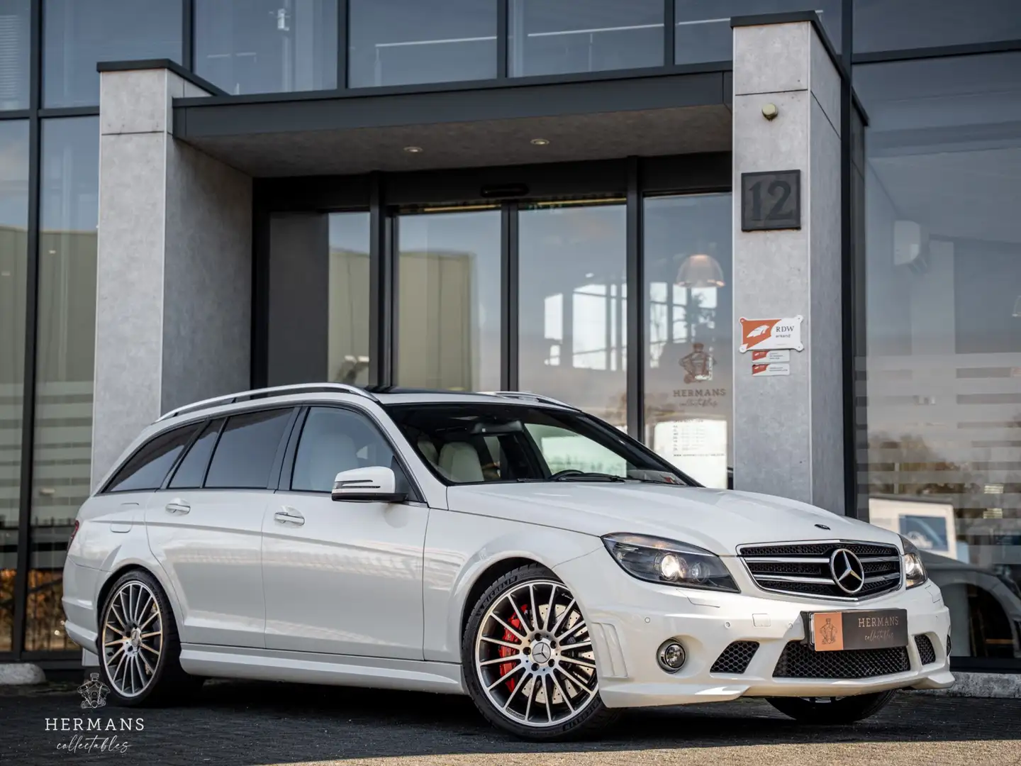 Mercedes-Benz C 63 AMG Estate / Designo / Harman-Kardon / Pano / Performa Blanco - 1