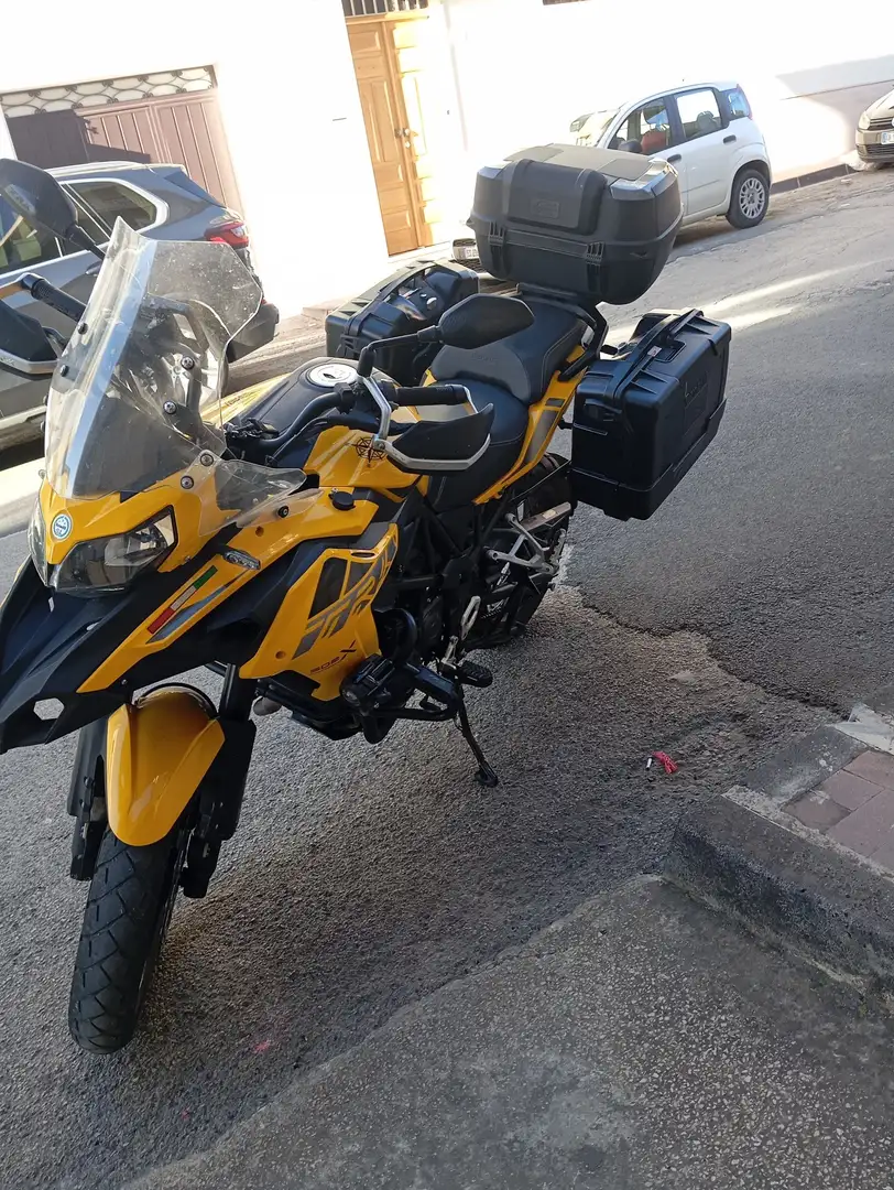 Benelli TRK 502 Galben - 1