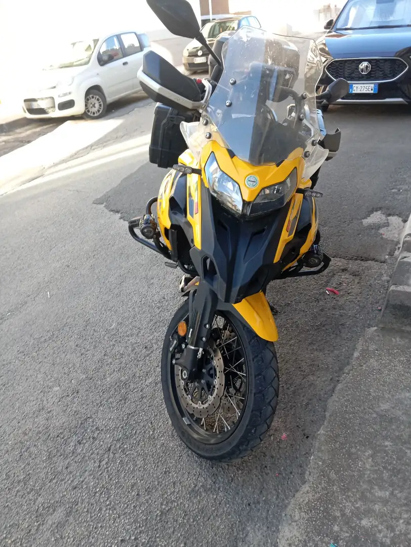 Benelli TRK 502 Galben - 2