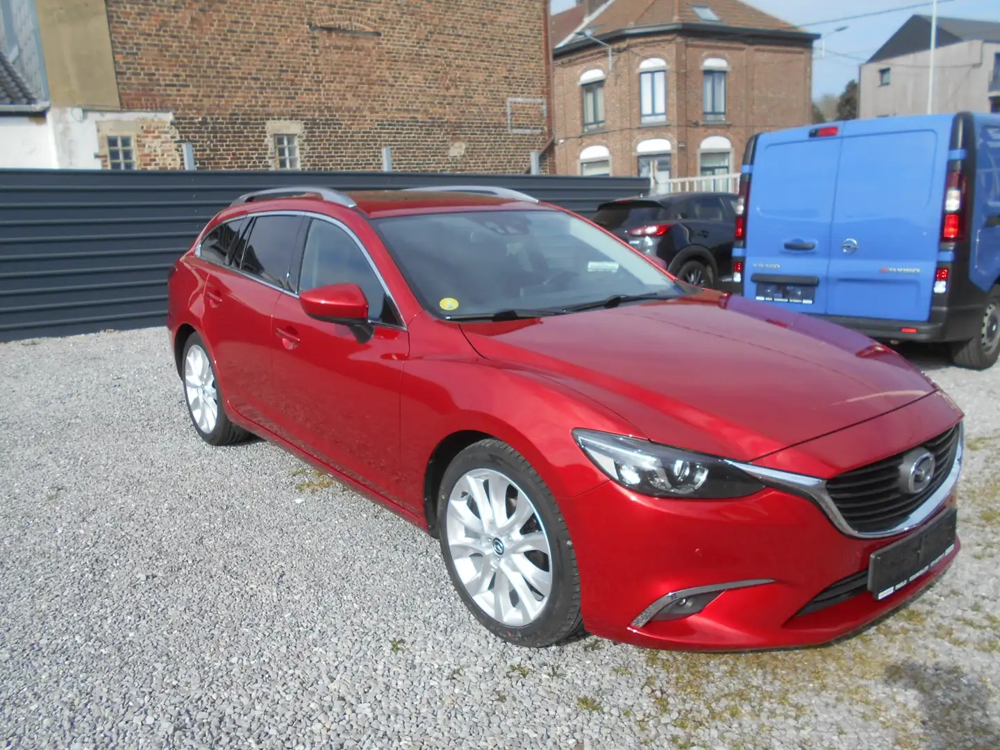 Mazda 6 2.2 D Skycruise Rood - 2