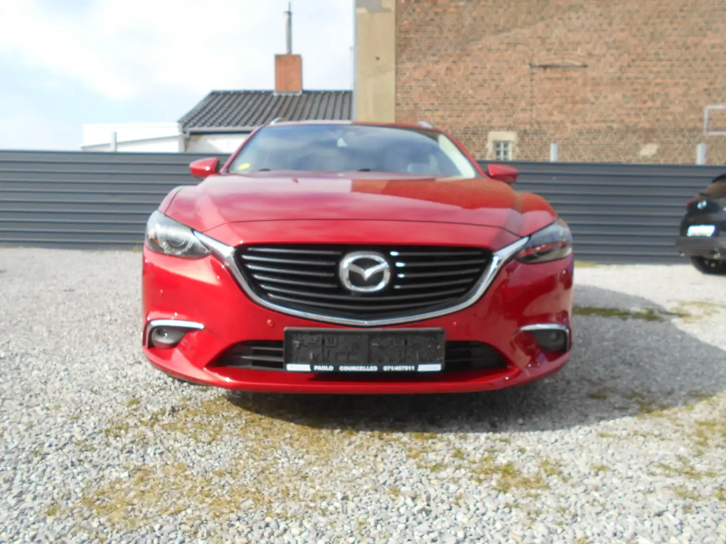 Mazda 6 2.2 D Skycruise Rood - 1