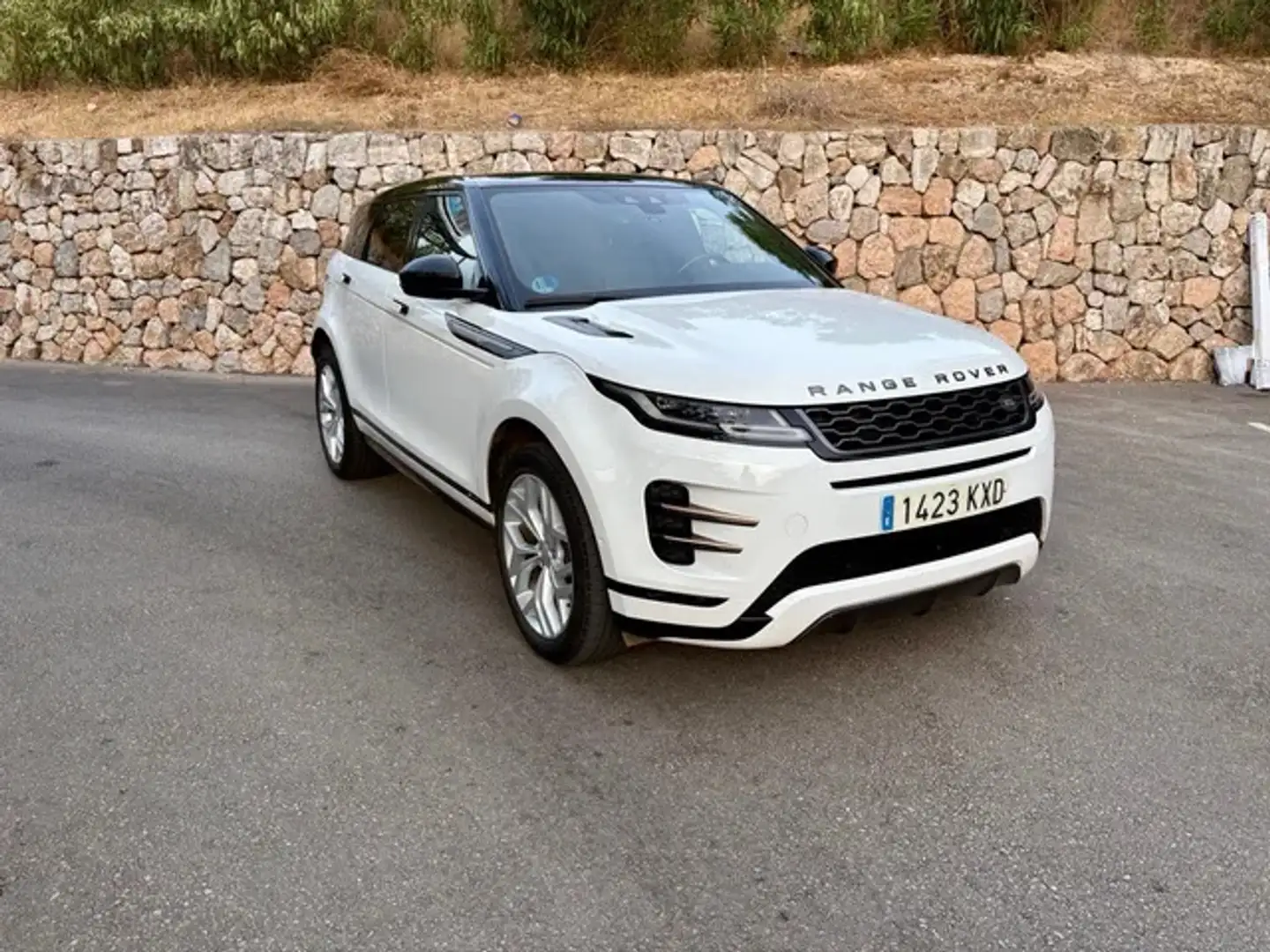 Land Rover Range Rover Evoque 2.0 I4 MHEV R-Dynamic S AWD Aut. 200 Blanco - 2