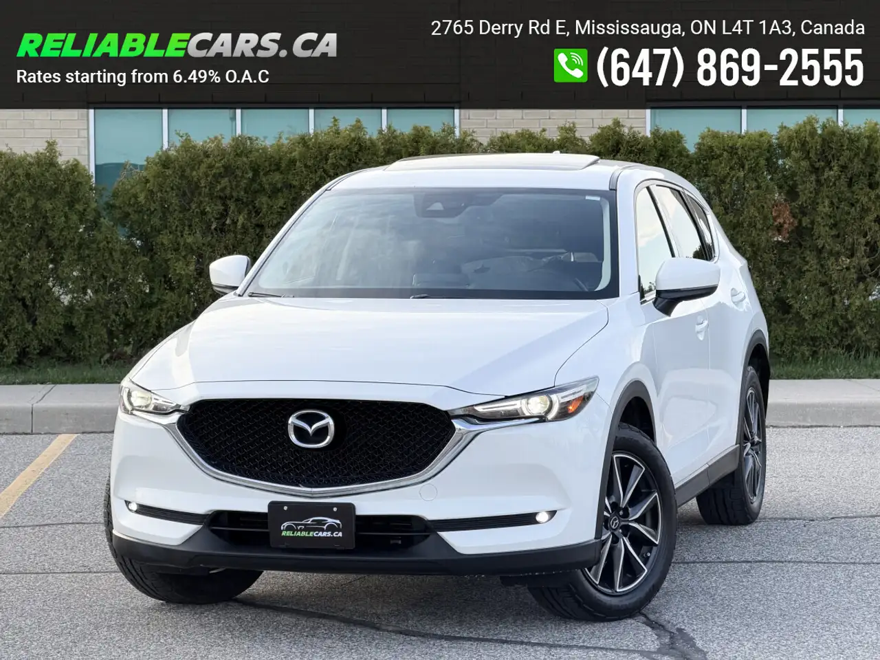 2017 Mazda CX-5