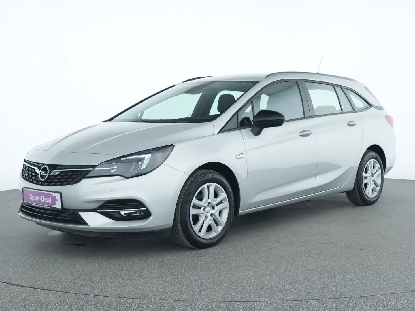 Opel Astra Edition Business LED|Tempomat|Navi|SHZ|PDC Silber - 2
