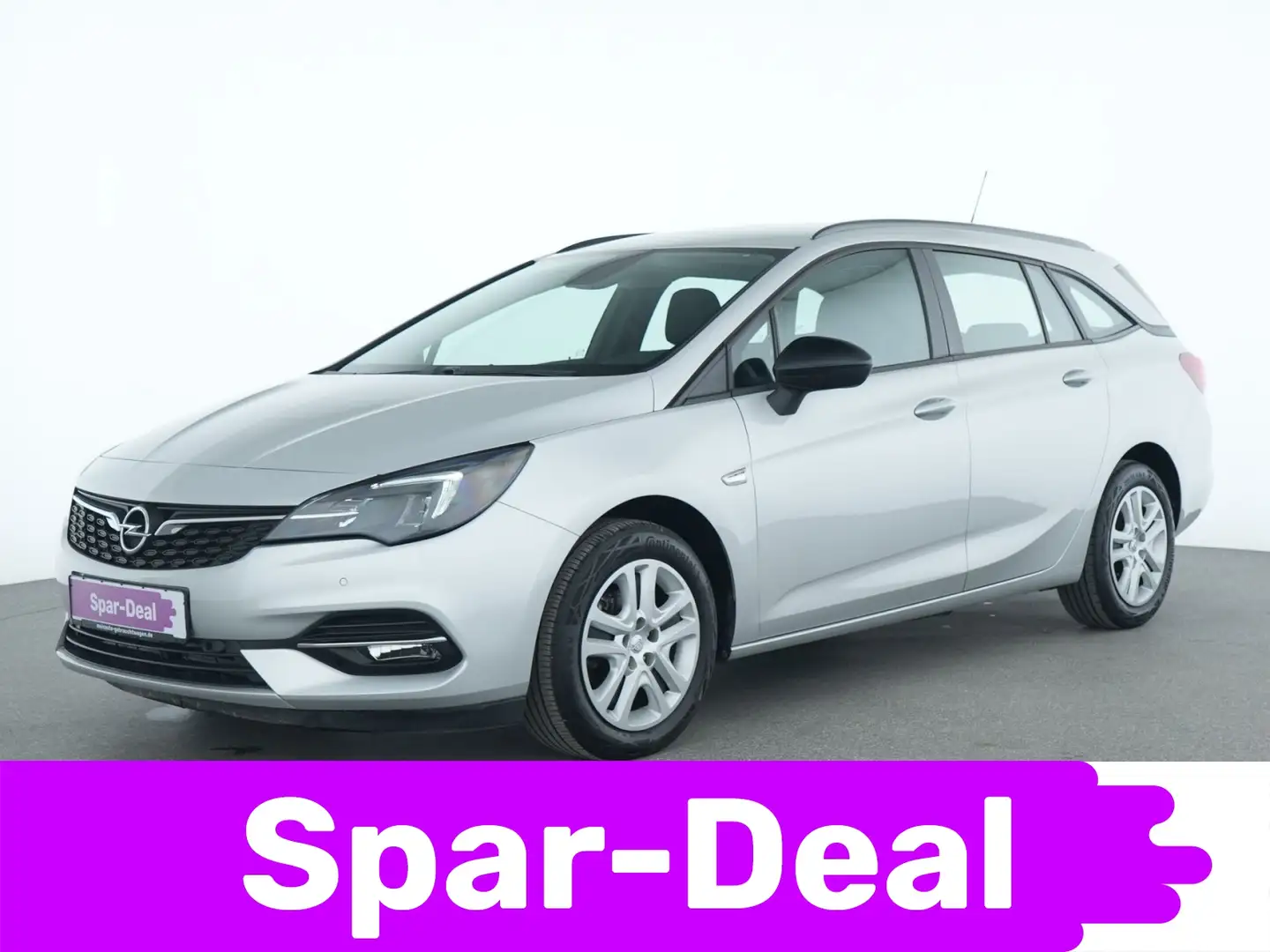 Opel Astra Edition Business LED|Tempomat|Navi|SHZ|PDC Silber - 1