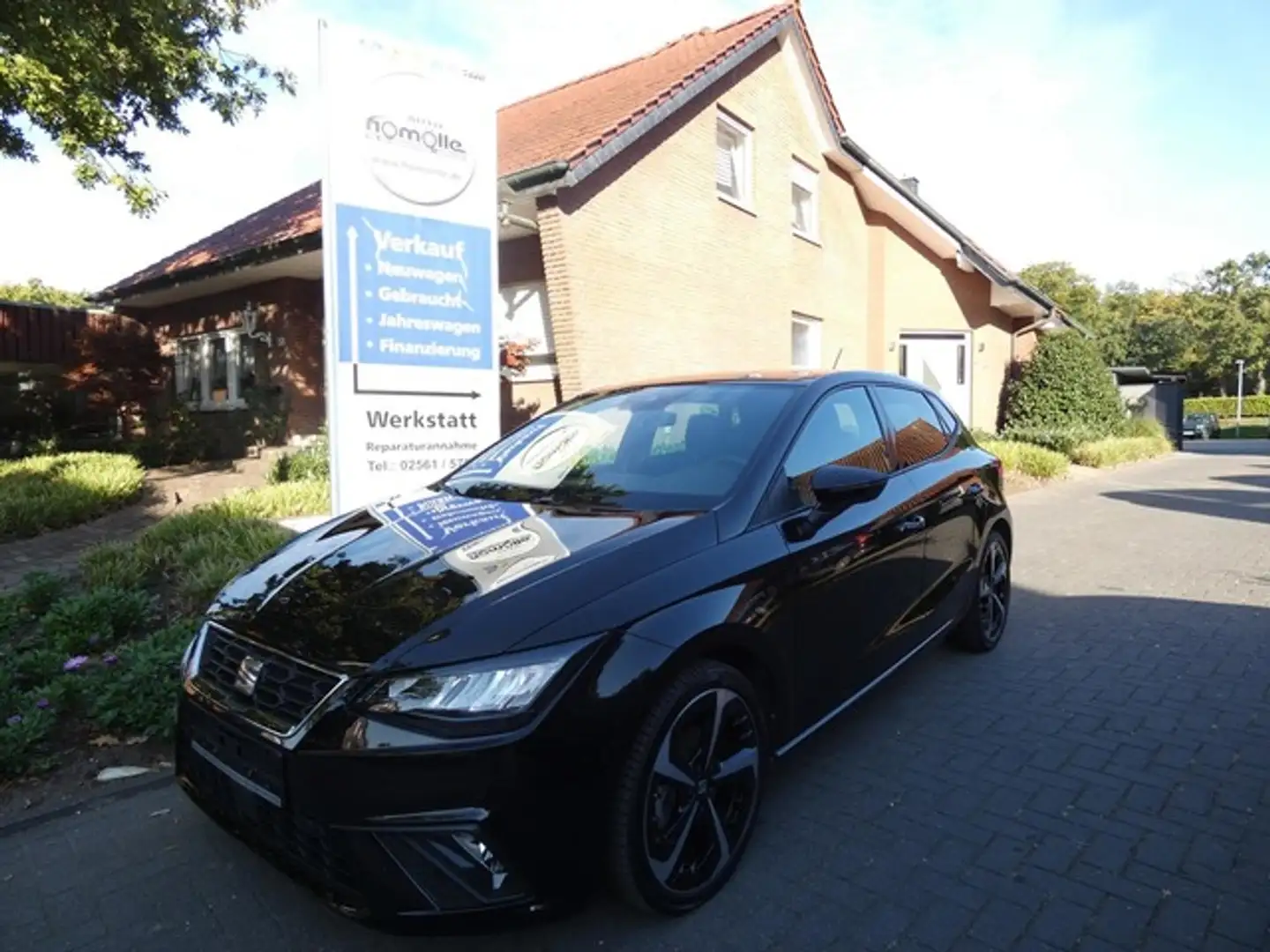 SEAT Ibiza FR 1.0 TSI 7G-DSG LED ALU ACC RFK CAR-Play Schwarz - 1