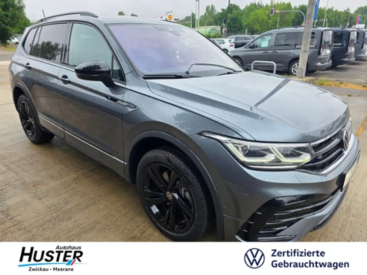 Volkswagen Tiguan Allspace R-Line "Black-Style" 2.0 TSI DSG 4Motion Grau - 1
