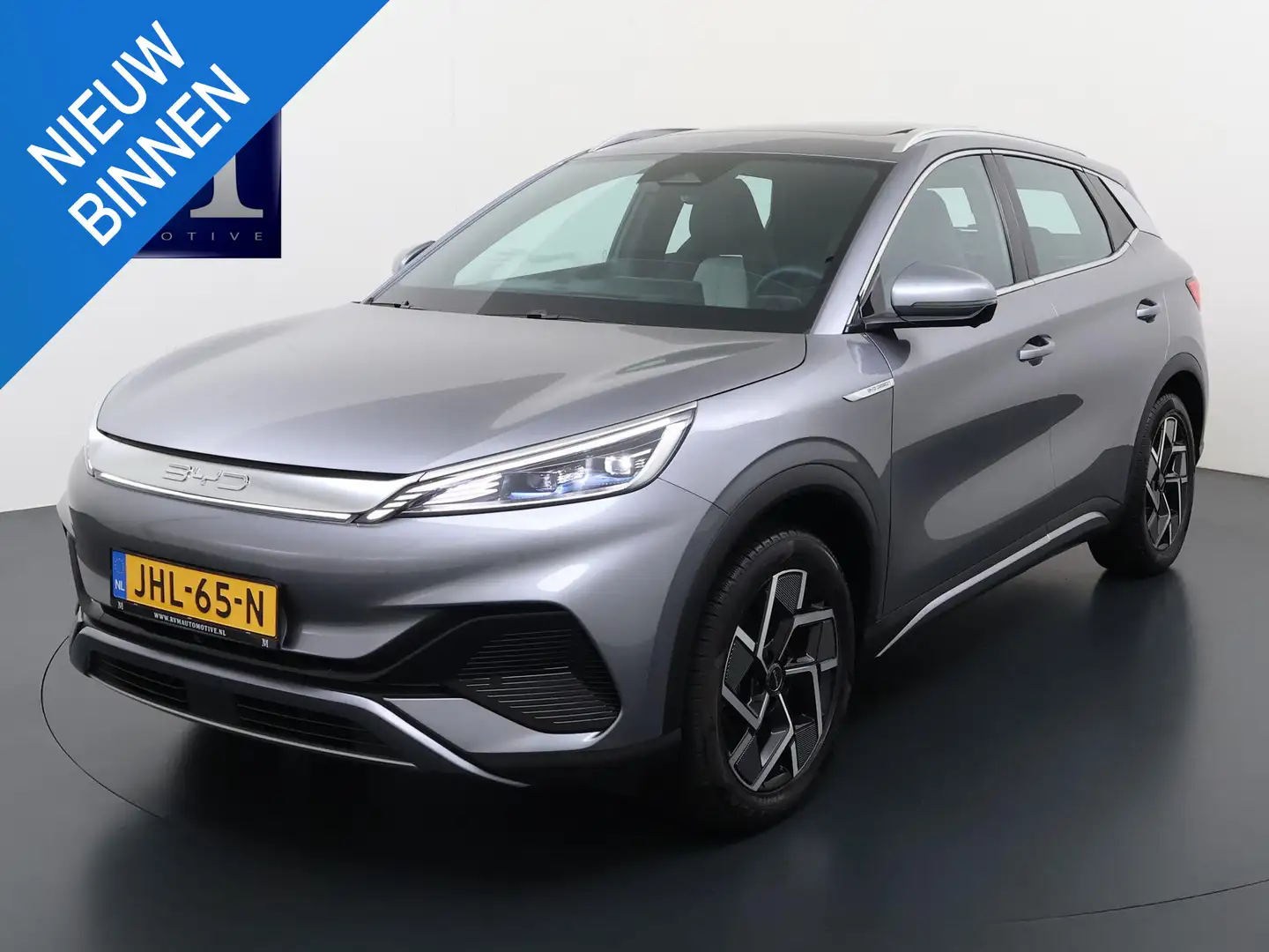 BYD Atto 3 Comfort 60 kWh RIJKLAAR INCL. FABR. GARANTIE T/M 2 Gris - 1