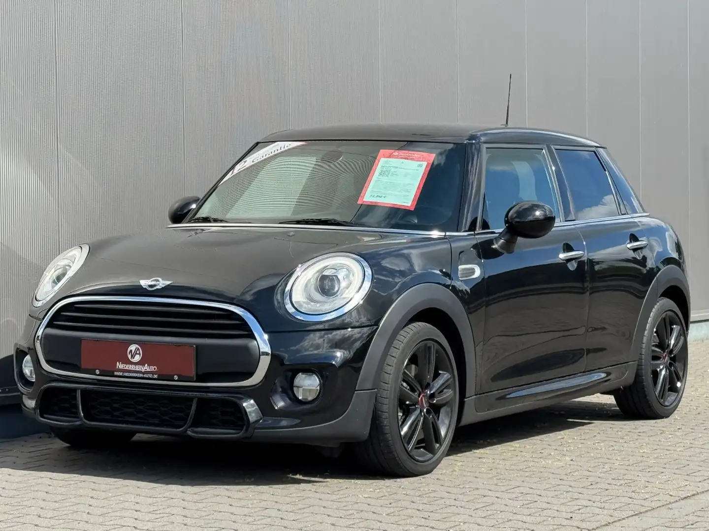 MINI One D Cooper JCW-Paket 5T Nav.LED PDC Kamera Noir - 1