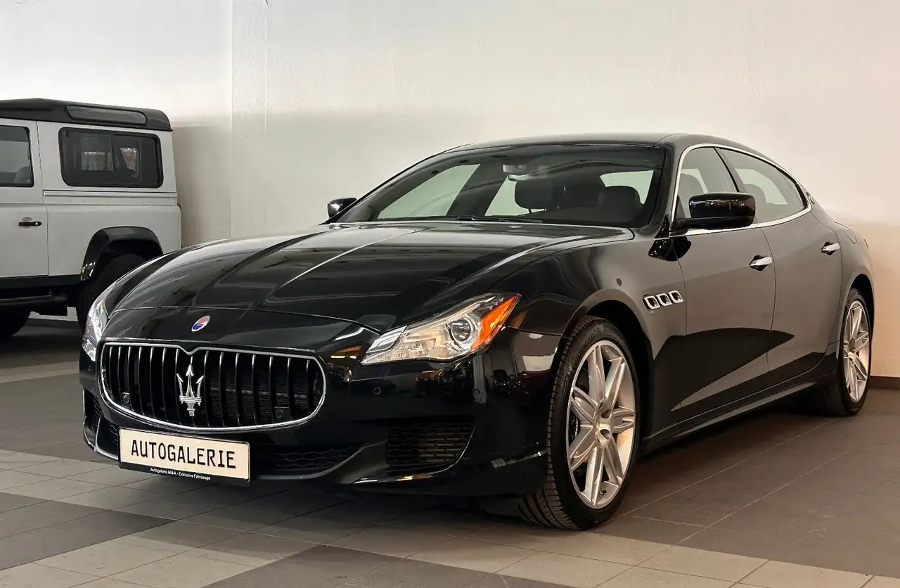 Maserati Quattroporte