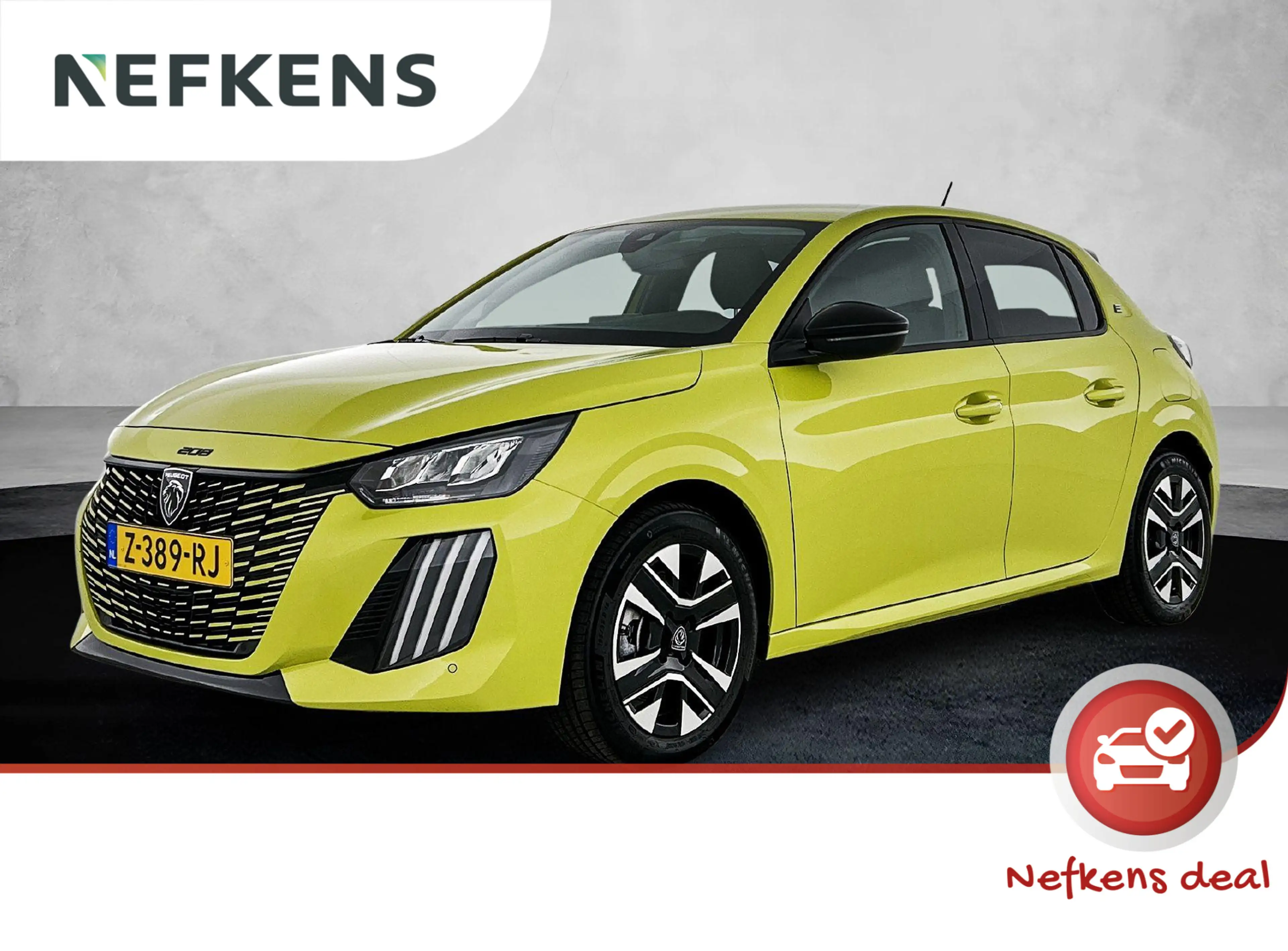 Peugeot e-208 EV Style 50 kWh 136pk Automaat | 3-Fase Laden | Cl