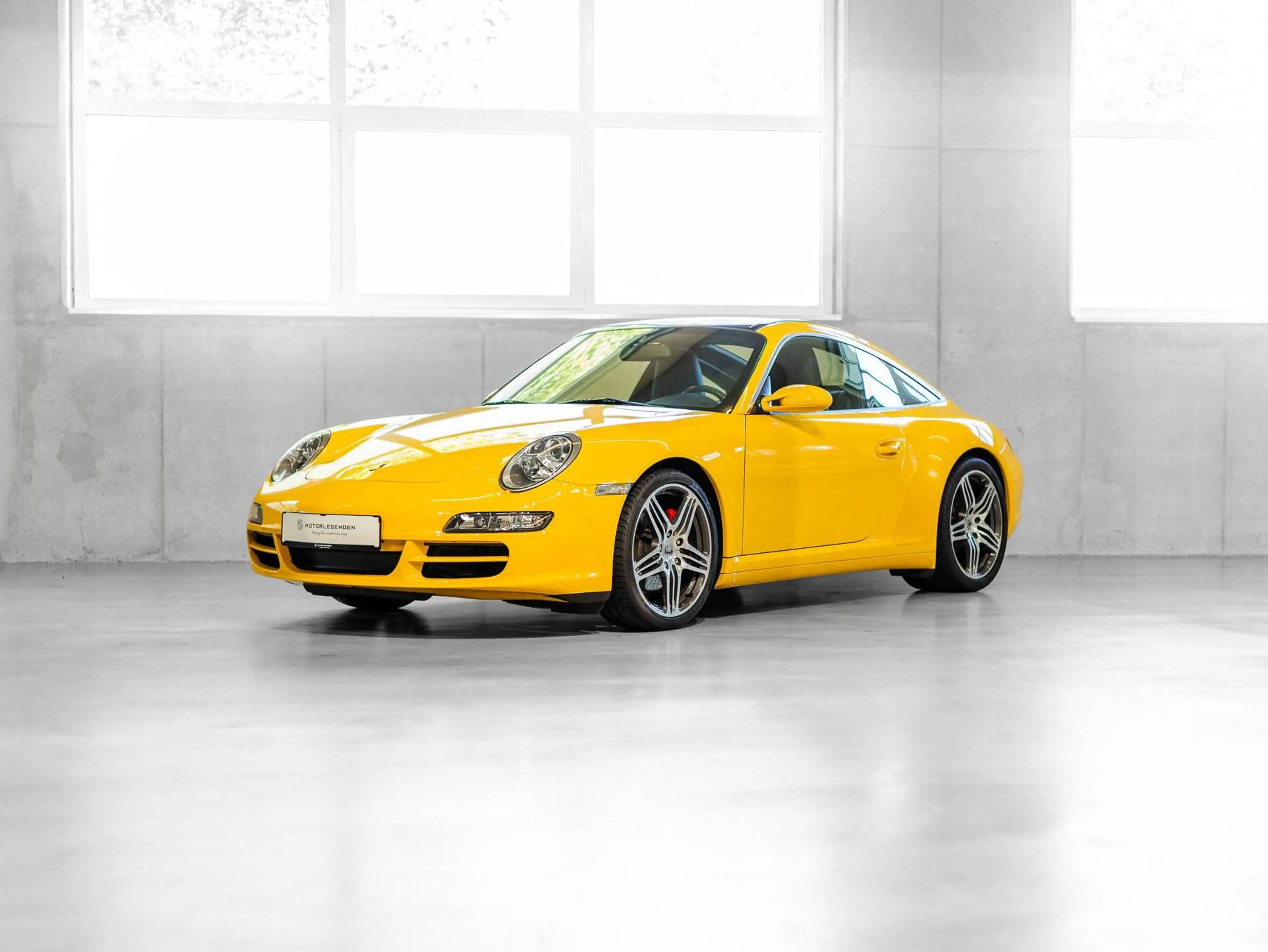 Porsche 997 Targa 4S - Speedgelb - 23.300 km - 2. Hd.