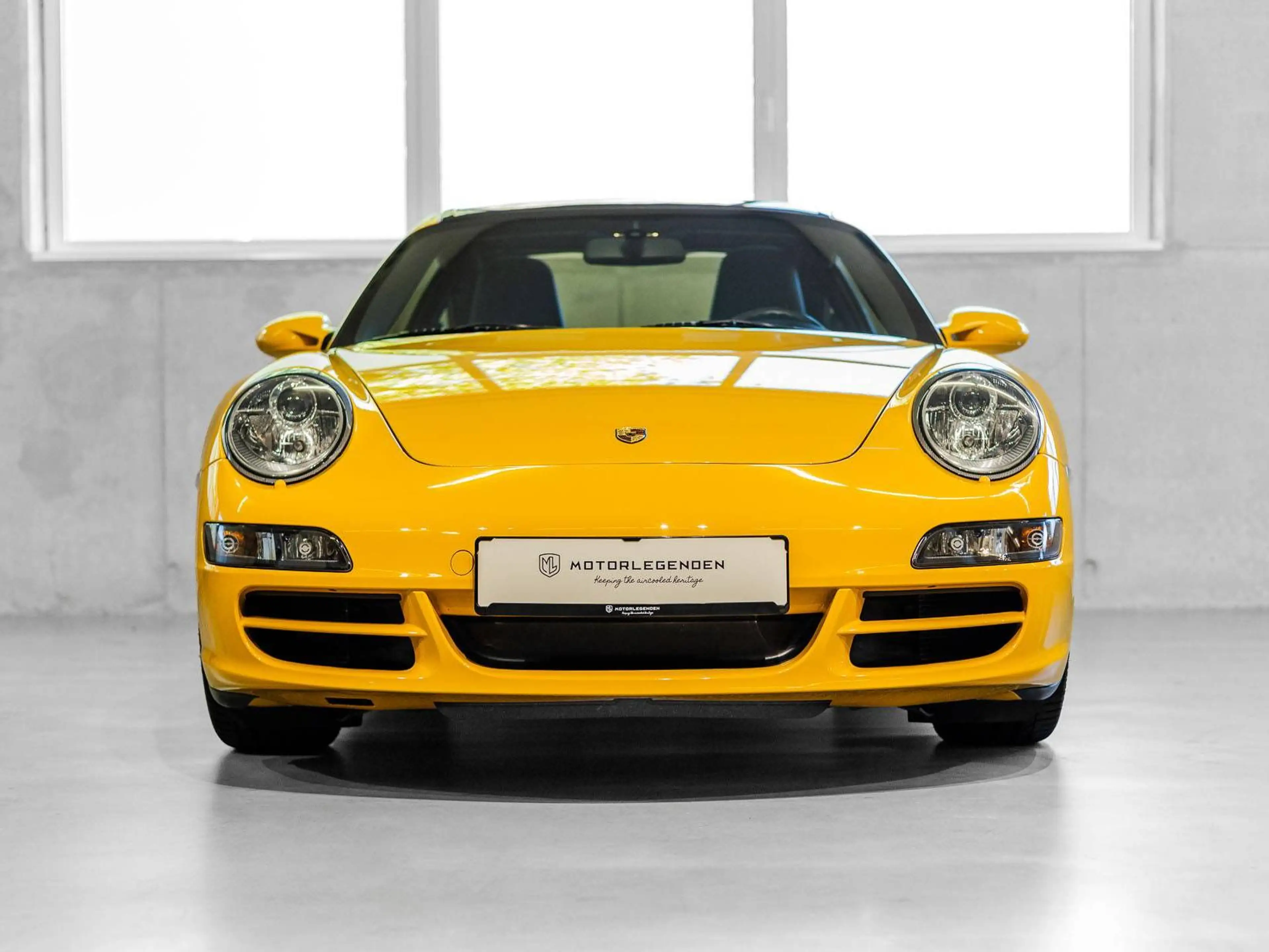 Porsche 997 Targa 4S - Speedgelb - 23.300 km - 2. Hd. — photo 5