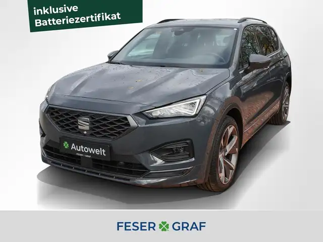 SEAT Tarraco 1.4 e-Hybrid FR ACC AHK LED Navi RüKa