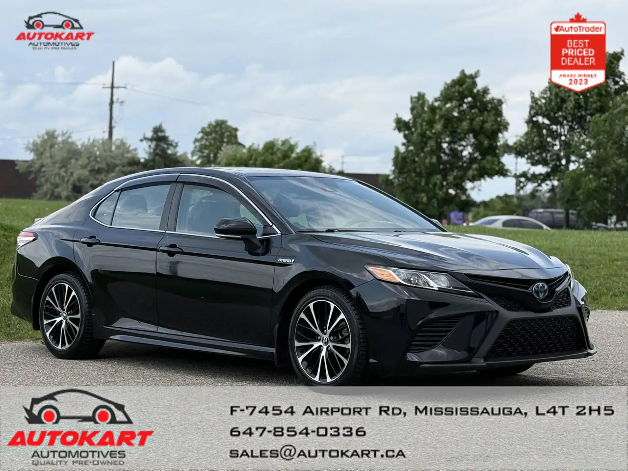 2020 Toyota Camry