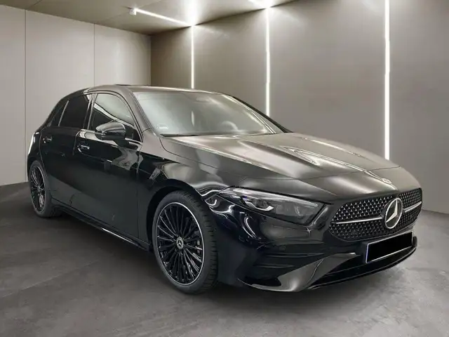 Mercedes-Benz A Class view 2