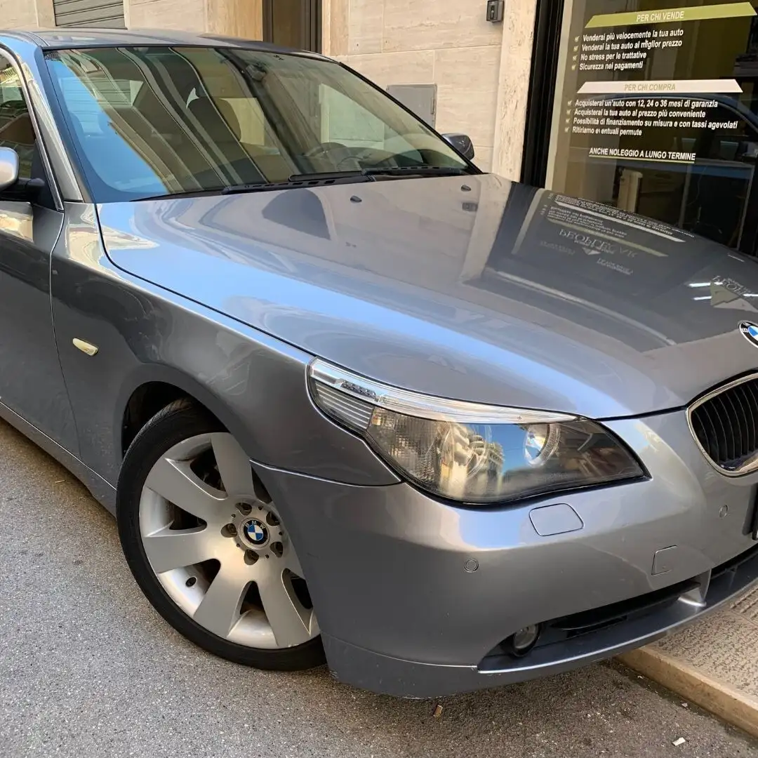 BMW 530 530d cat Attiva Grau - 2