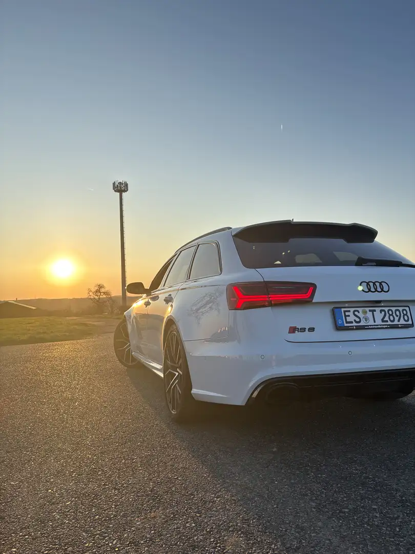 Audi RS6 RS6 Avant performance inkl. Eventuri Weiß - 2