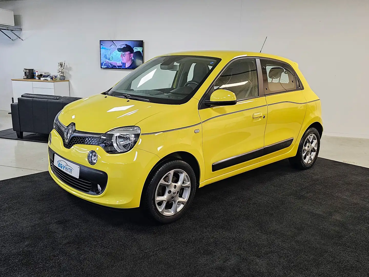 Renault Twingo 1.0i SCe Intens S ** 77.080 km ** Cruise control Geel - 2